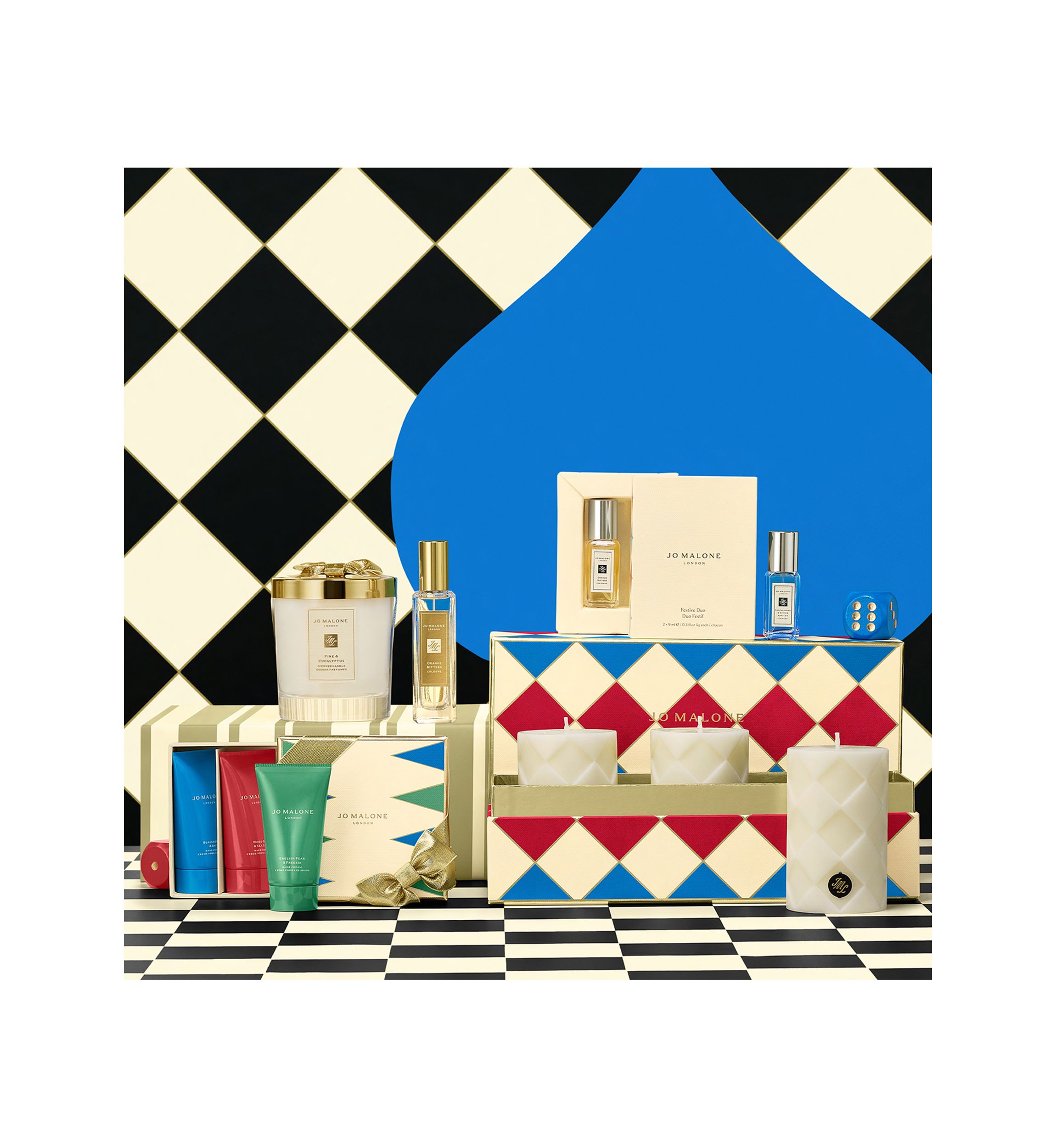 Mini Festive Cologne Duo Gift Set - $52 Value!