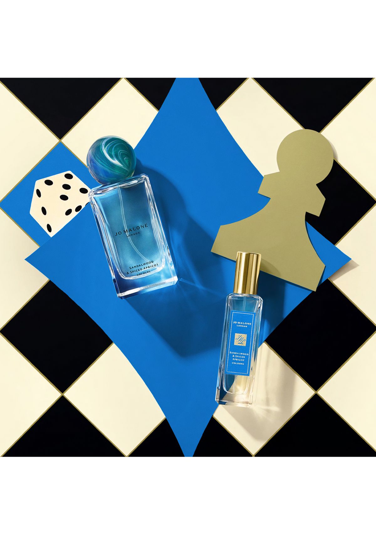 Sandalwood & Spiced Apricot Cologne 