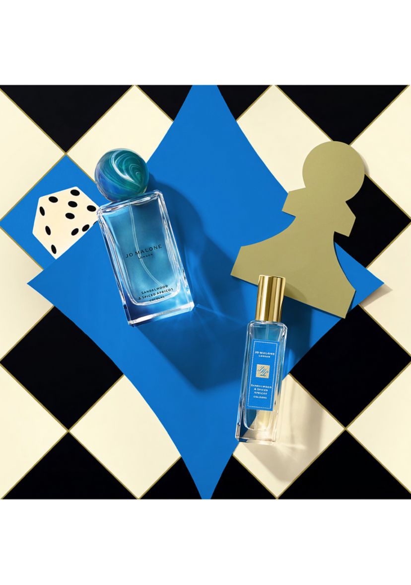 Sandalwood & Spiced Apricot Cologne 