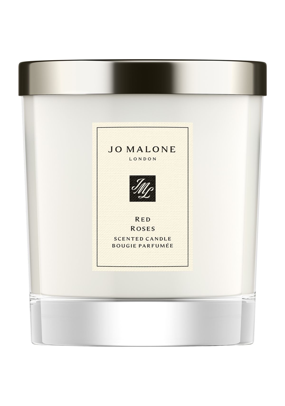 Red Roses Classic Candle