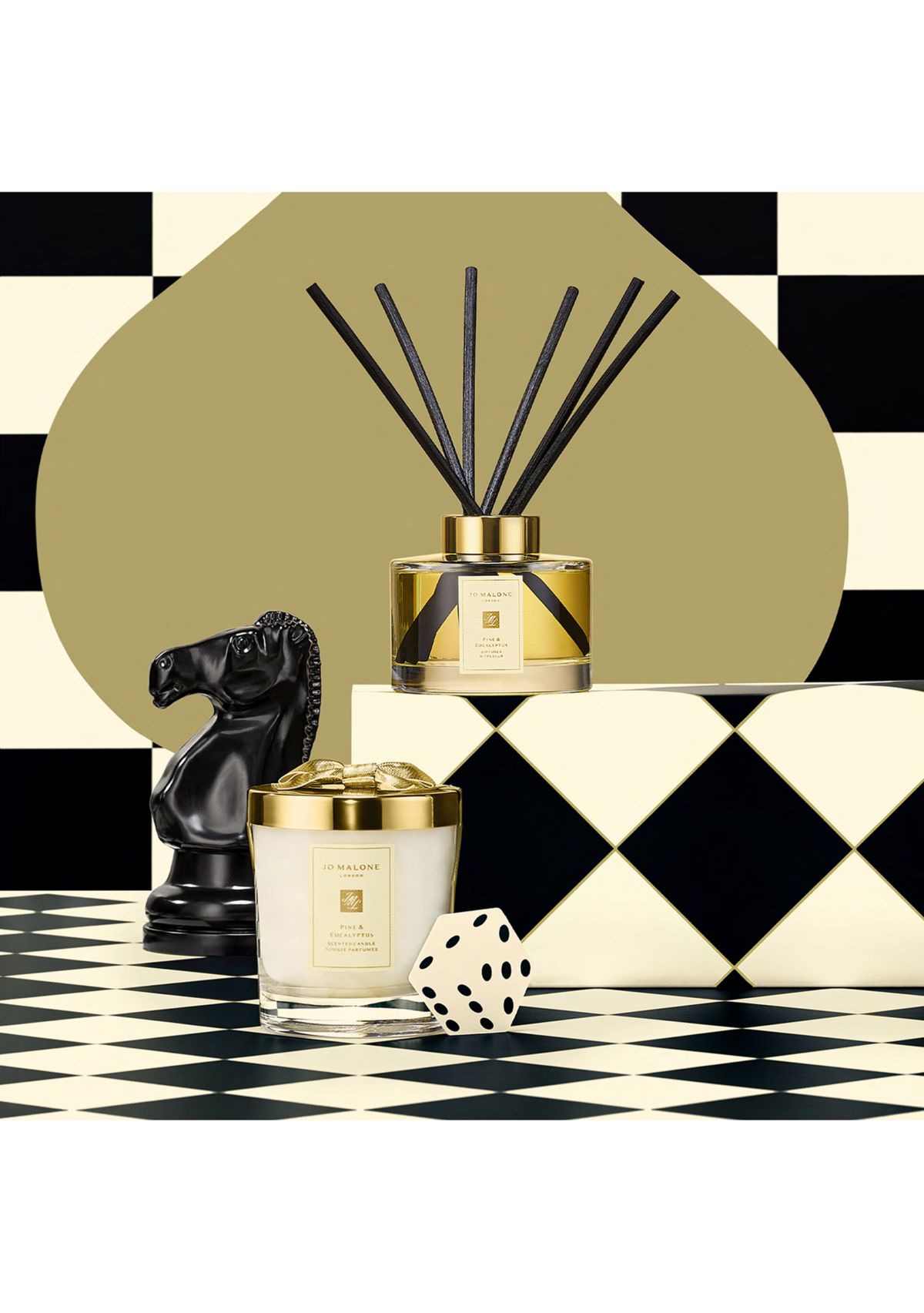 Pine & Eucalyptus Classic Candle