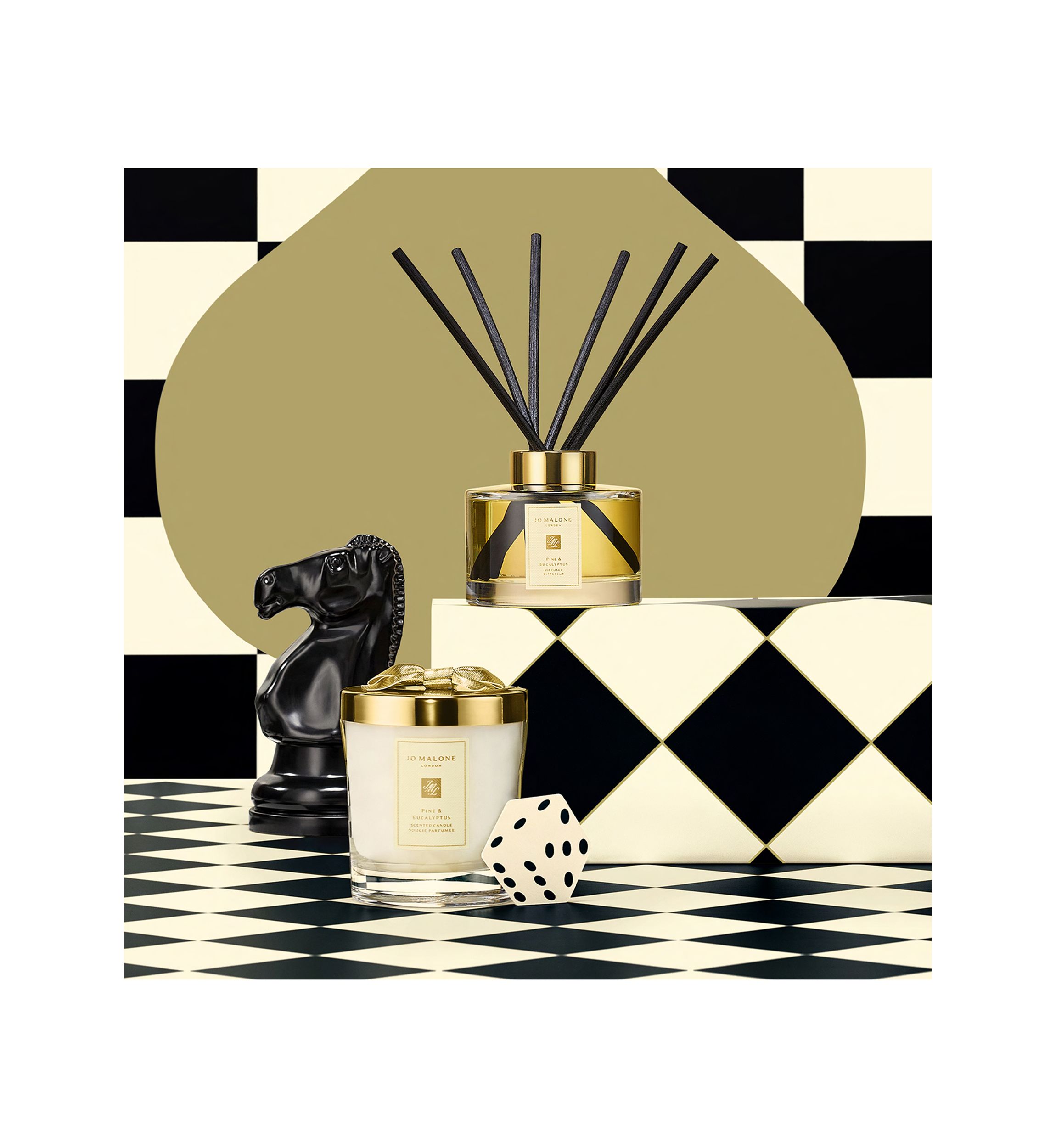 Pine & Eucalyptus Classic Candle