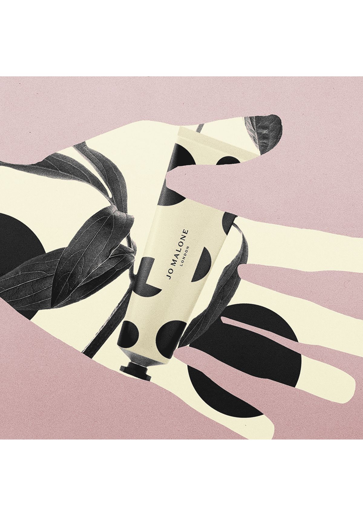 Peony & Blush Suede Hand Cream