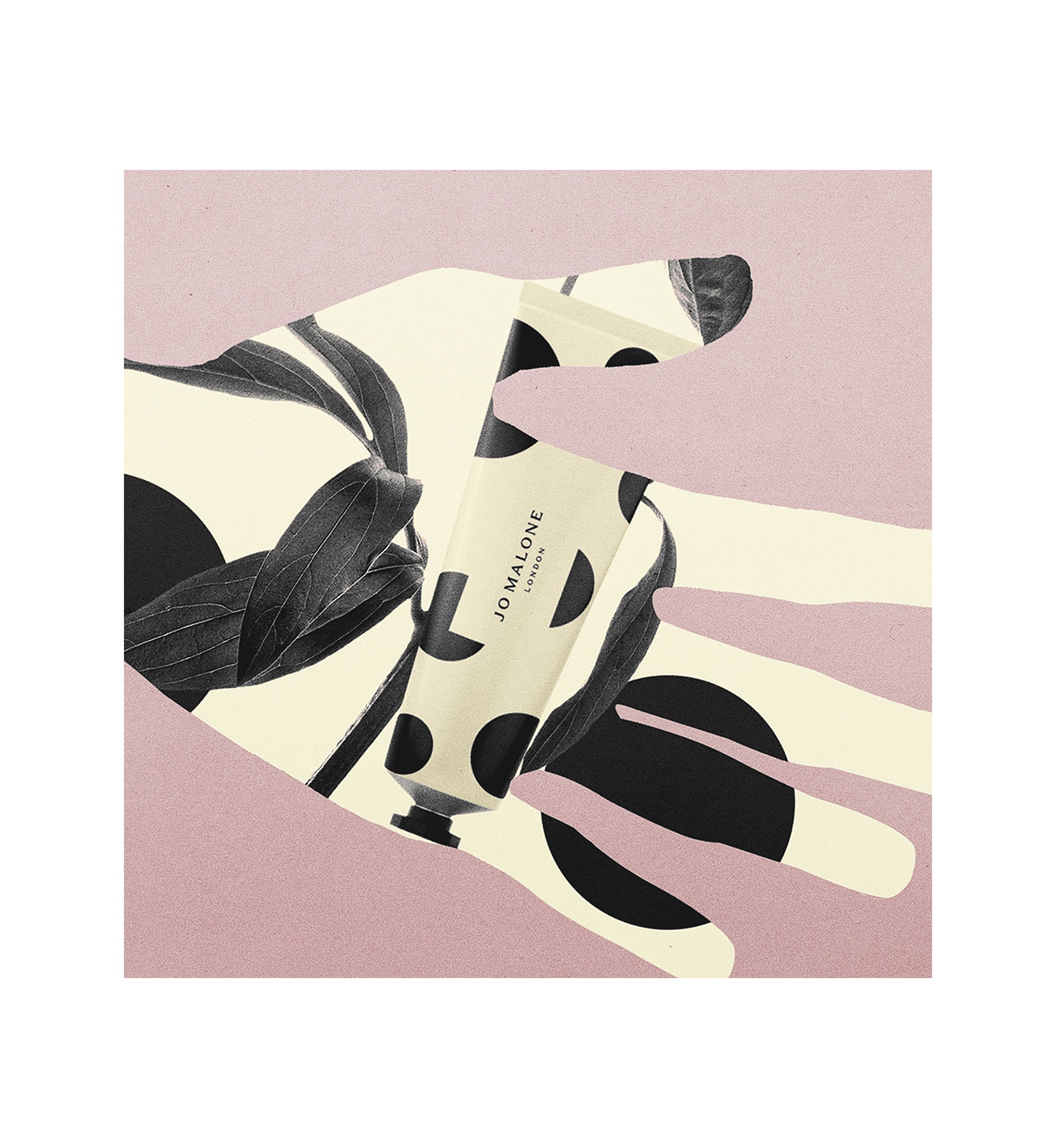 Peony & Blush Suede Hand Cream