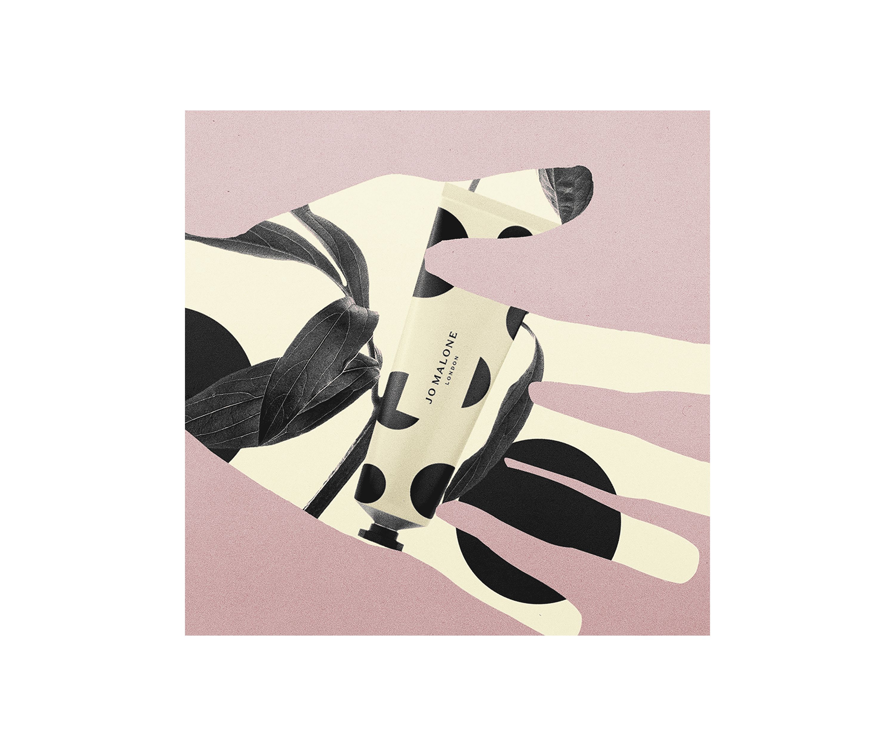 Peony & Blush Suede Hand Cream