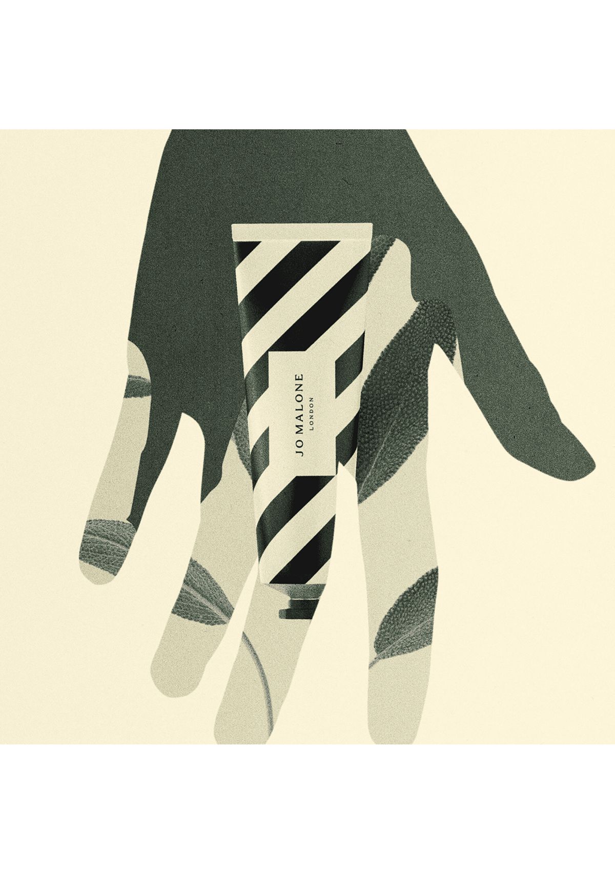 Wood Sage & Sea Salt Hand Cream