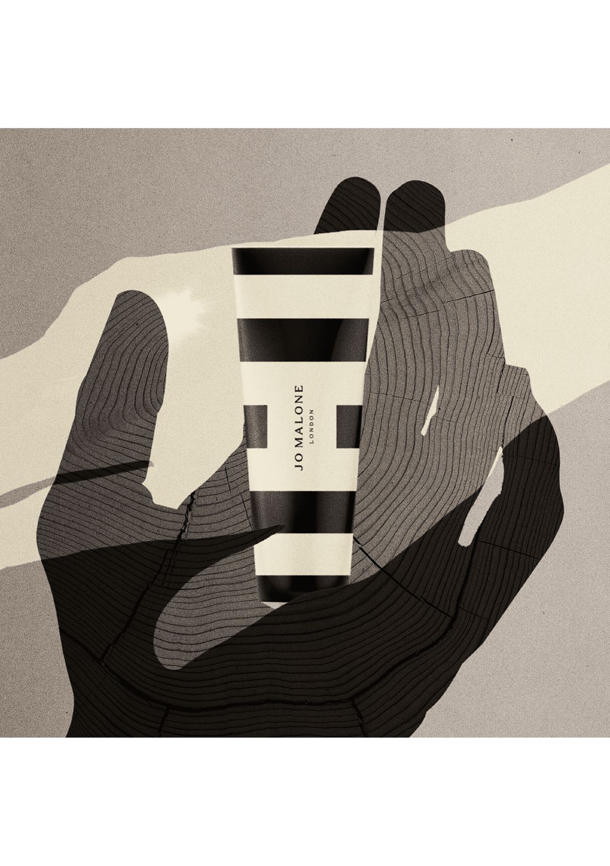 English Oak & Hazelnut Hand Cream