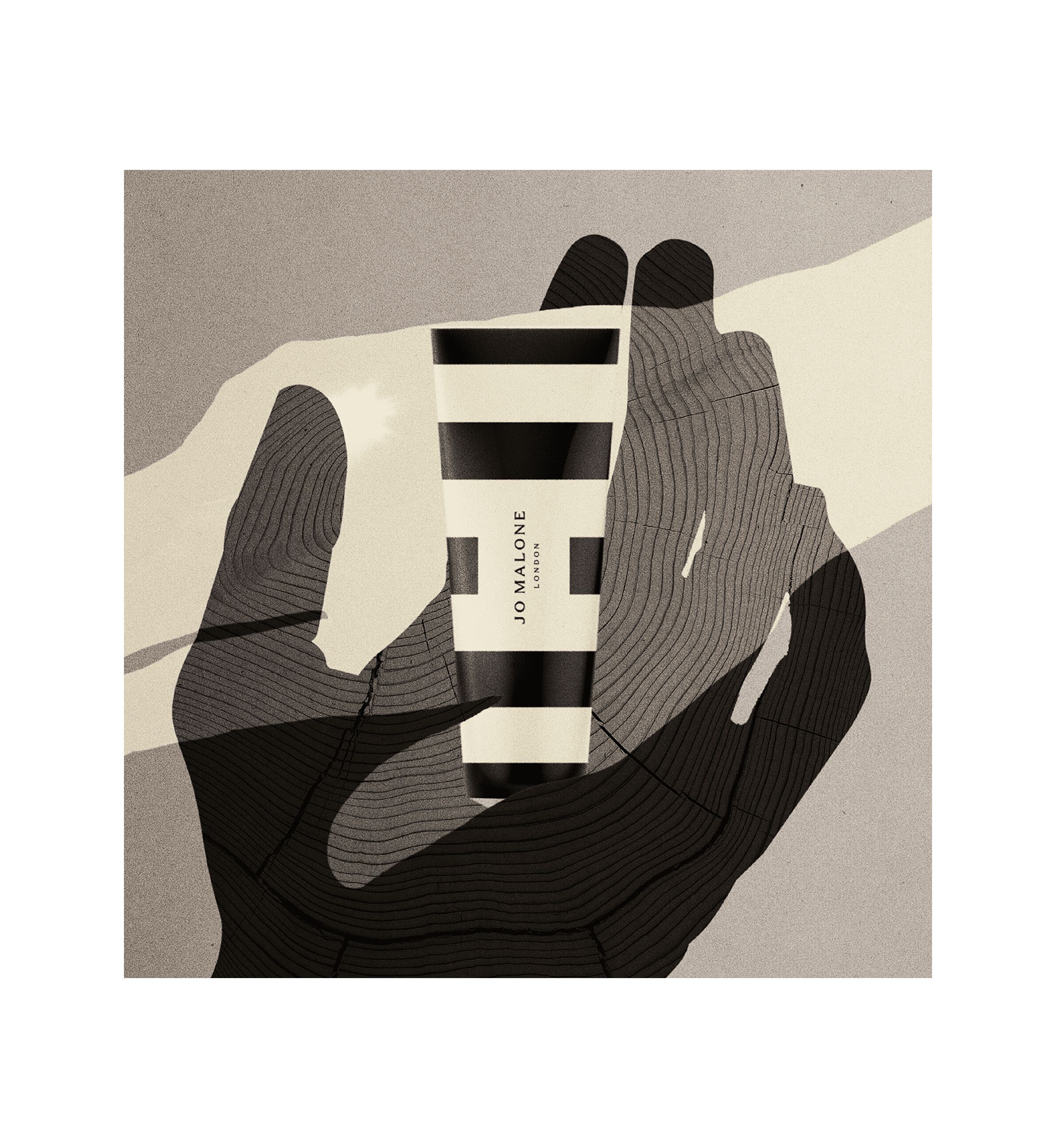 English Oak & Hazelnut Hand Cream