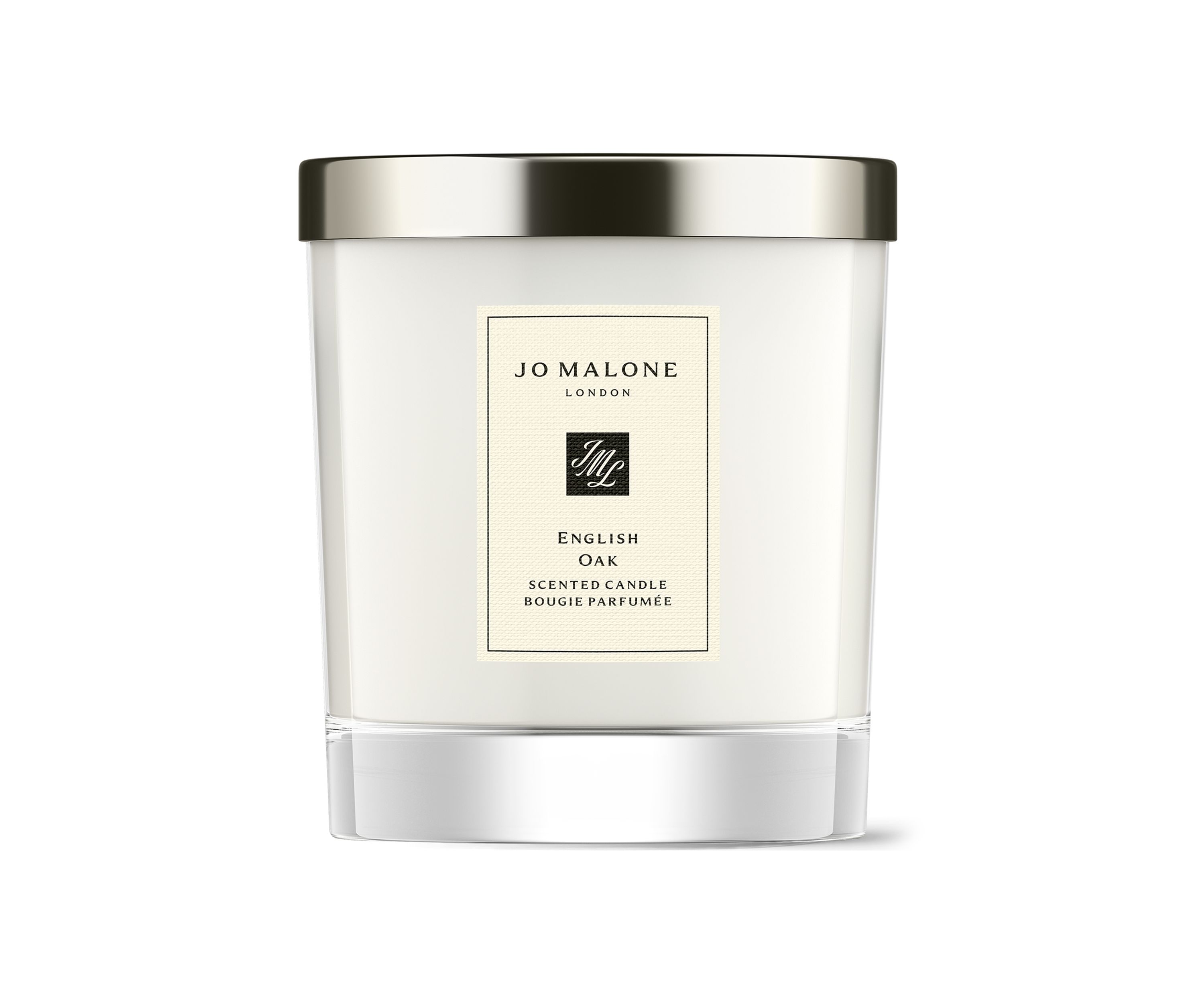 English Oak Home Candle