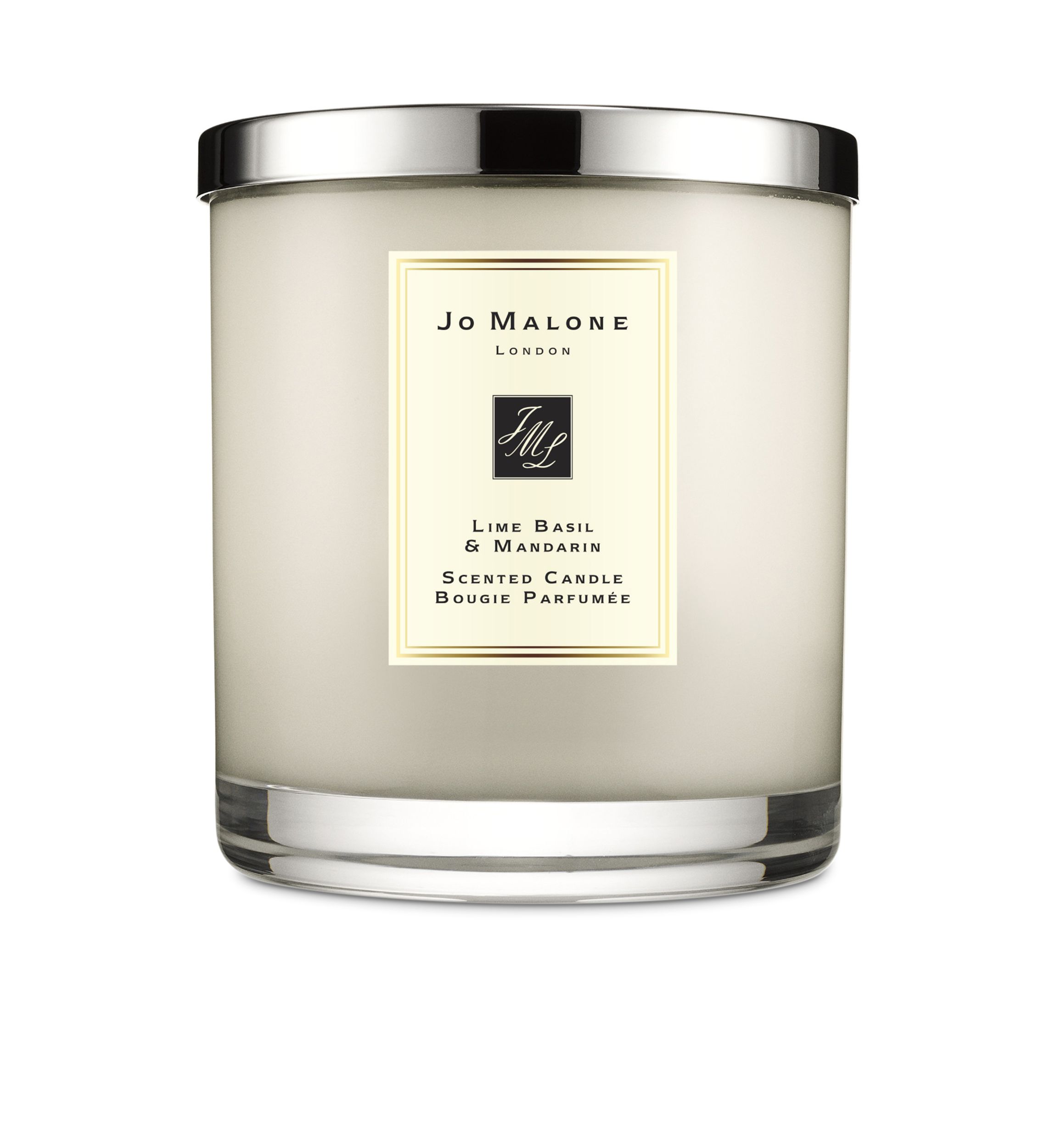 Lime Basil Mandarin Deluxe Candle