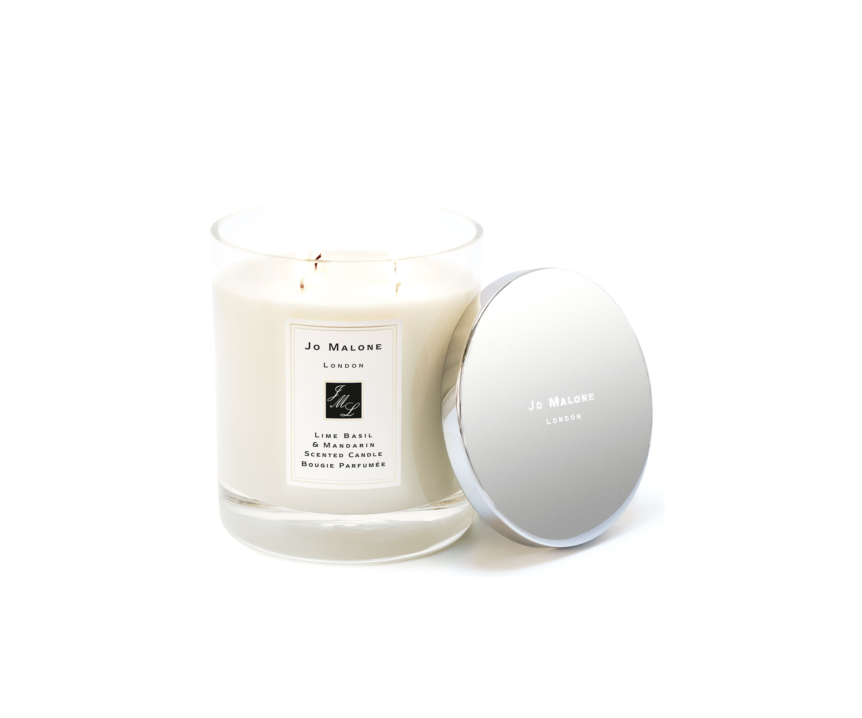 Lime Basil & Mandarin Luxury Candle 