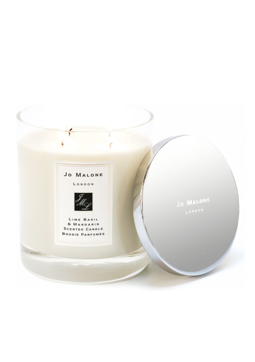 Lime Basil & Mandarin Luxury Candle 