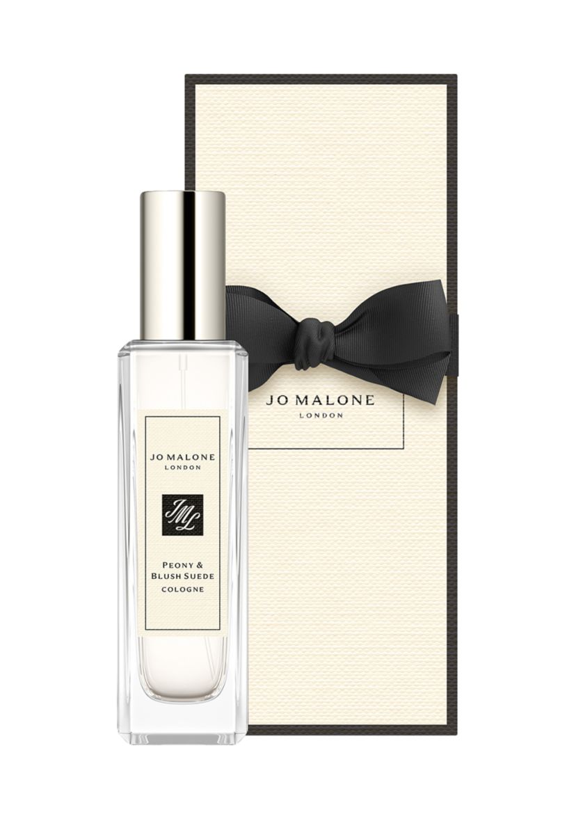 Peony & Blush Suede Cologne