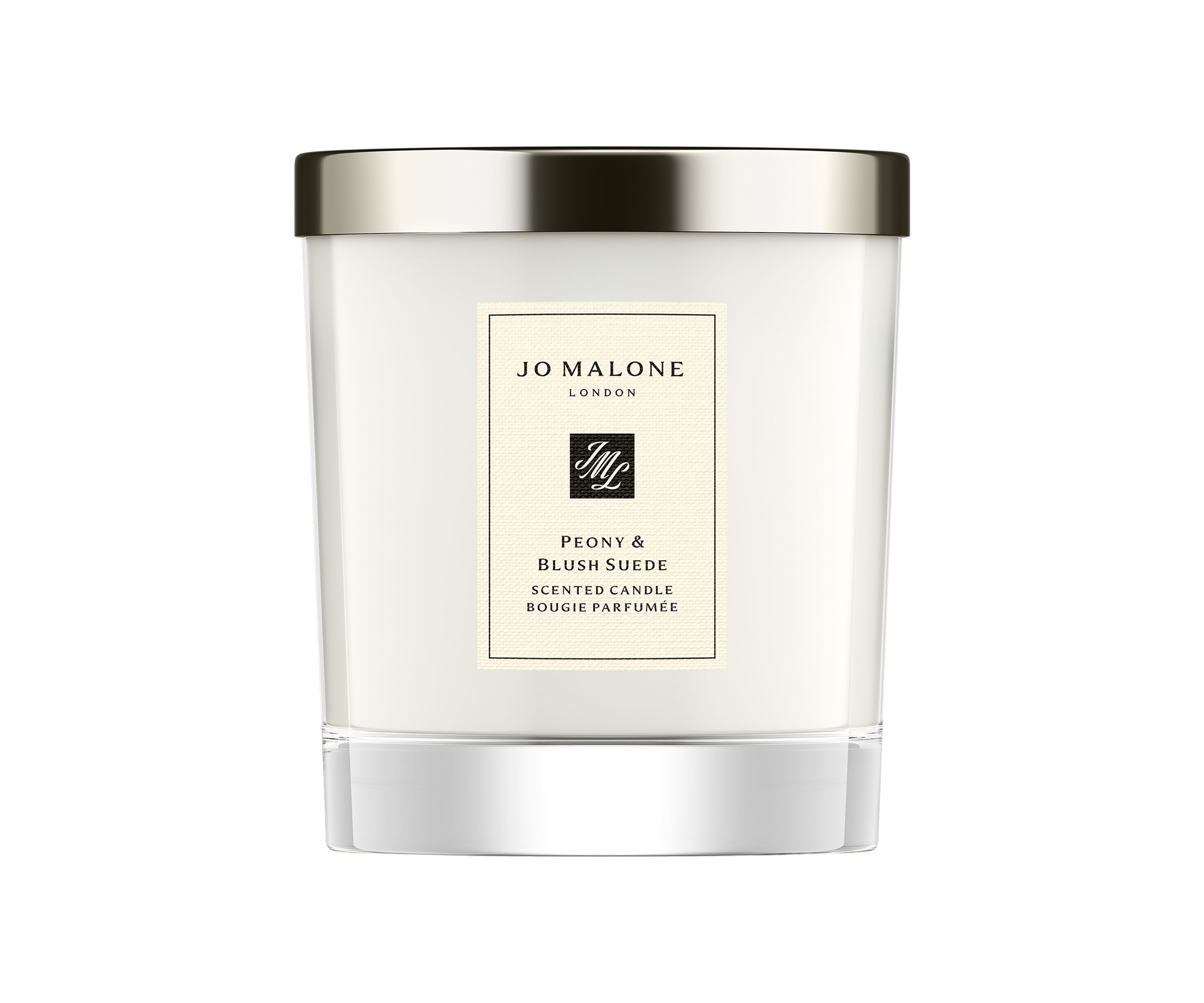 Peony & Blush Suede Home Candle 