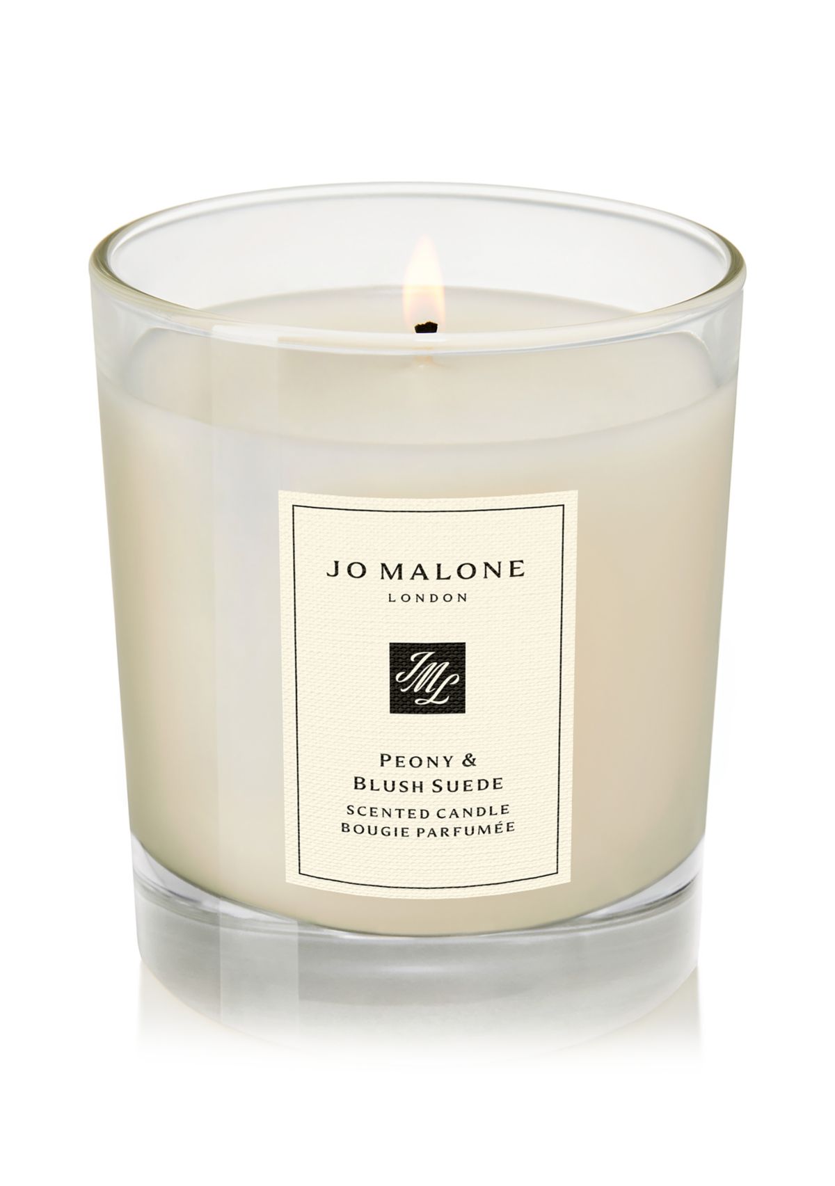 Peony & Blush Suede Home Candle 