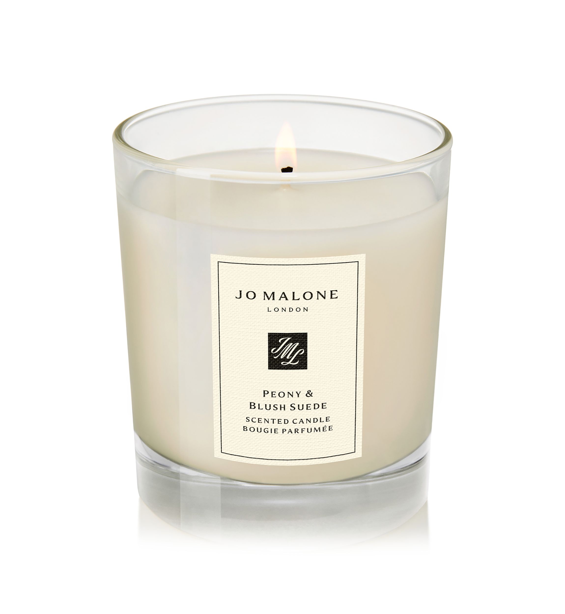 Peony & Blush Suede Home Candle 