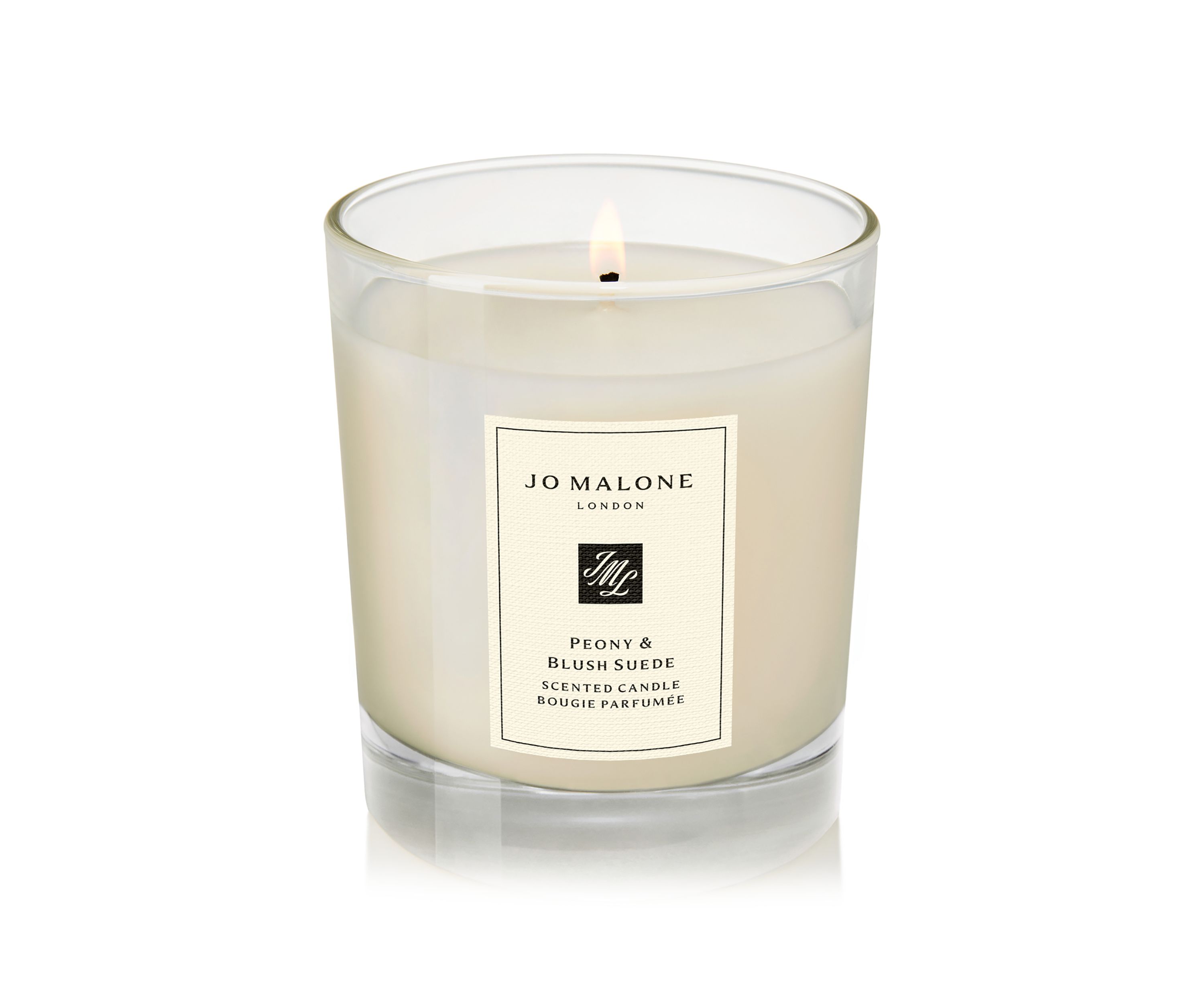 Peony & Blush Suede Home Candle 