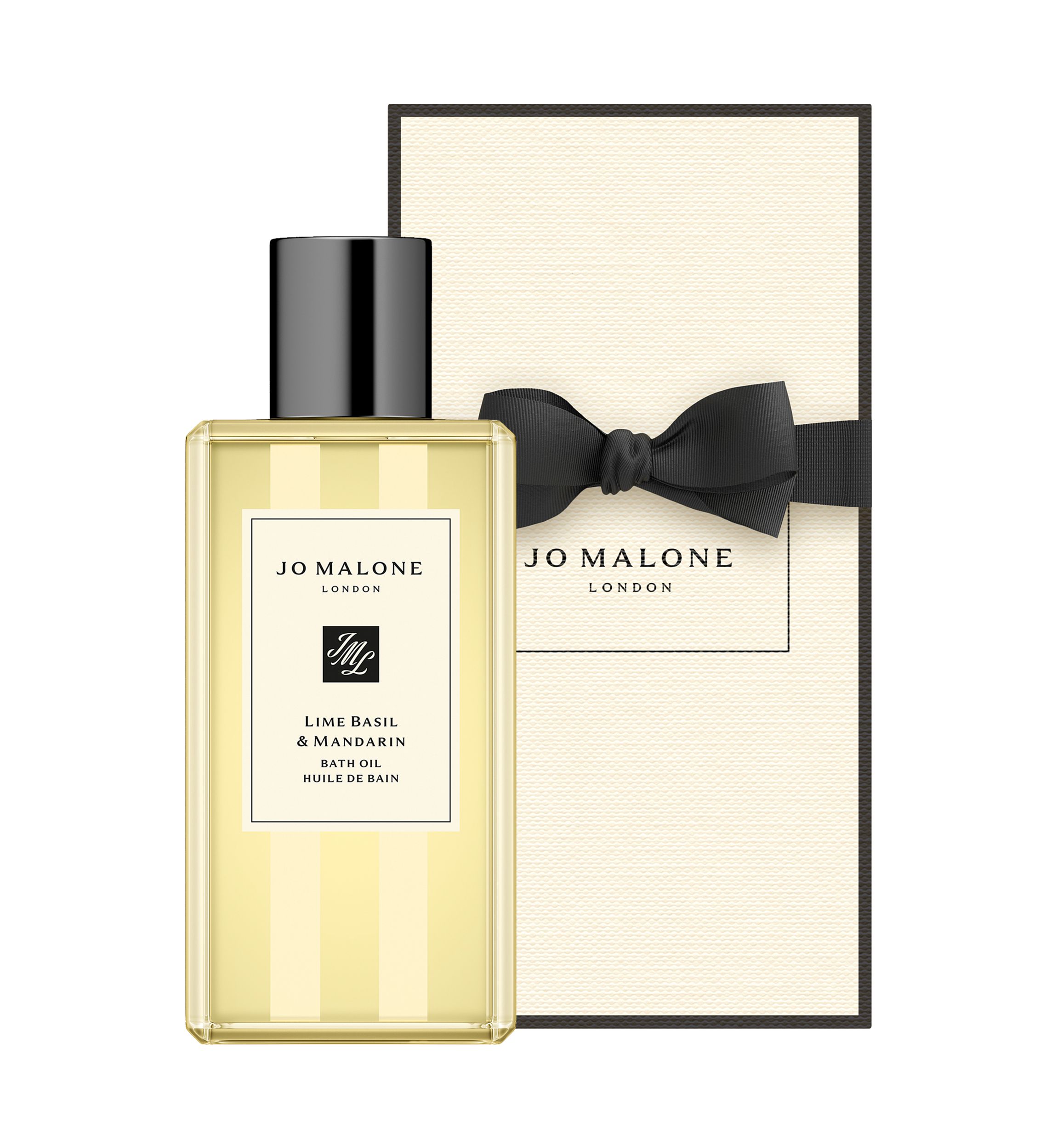 Lime Basil & Mandarin Bath Oil
