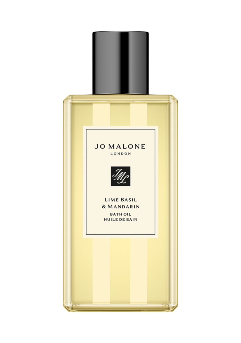 Lime Basil & Mandarin Bath Oil