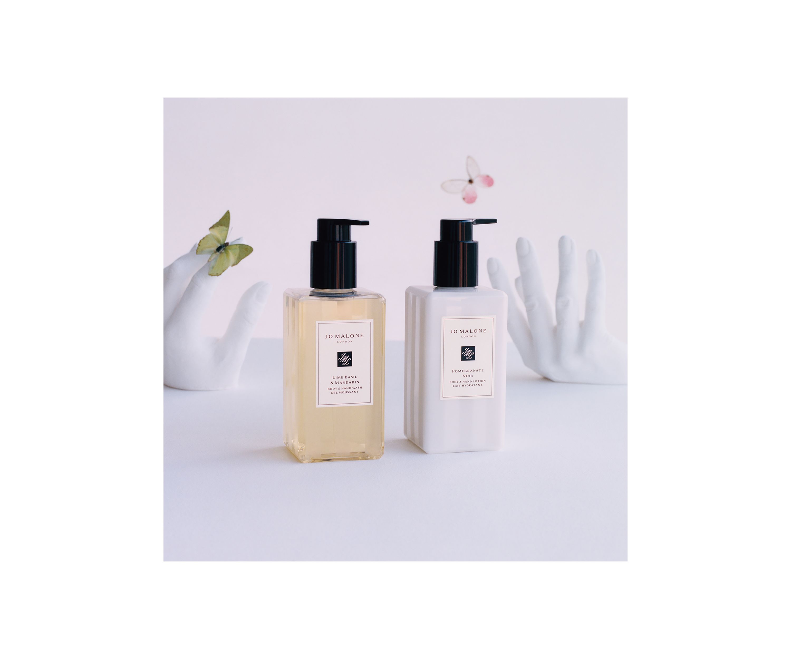 Lime Basil & Mandarin Body & Hand Lotion 