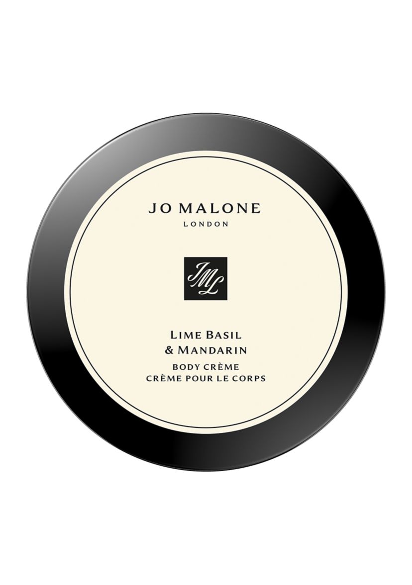 Lime Basil & Mandarin Body Crème