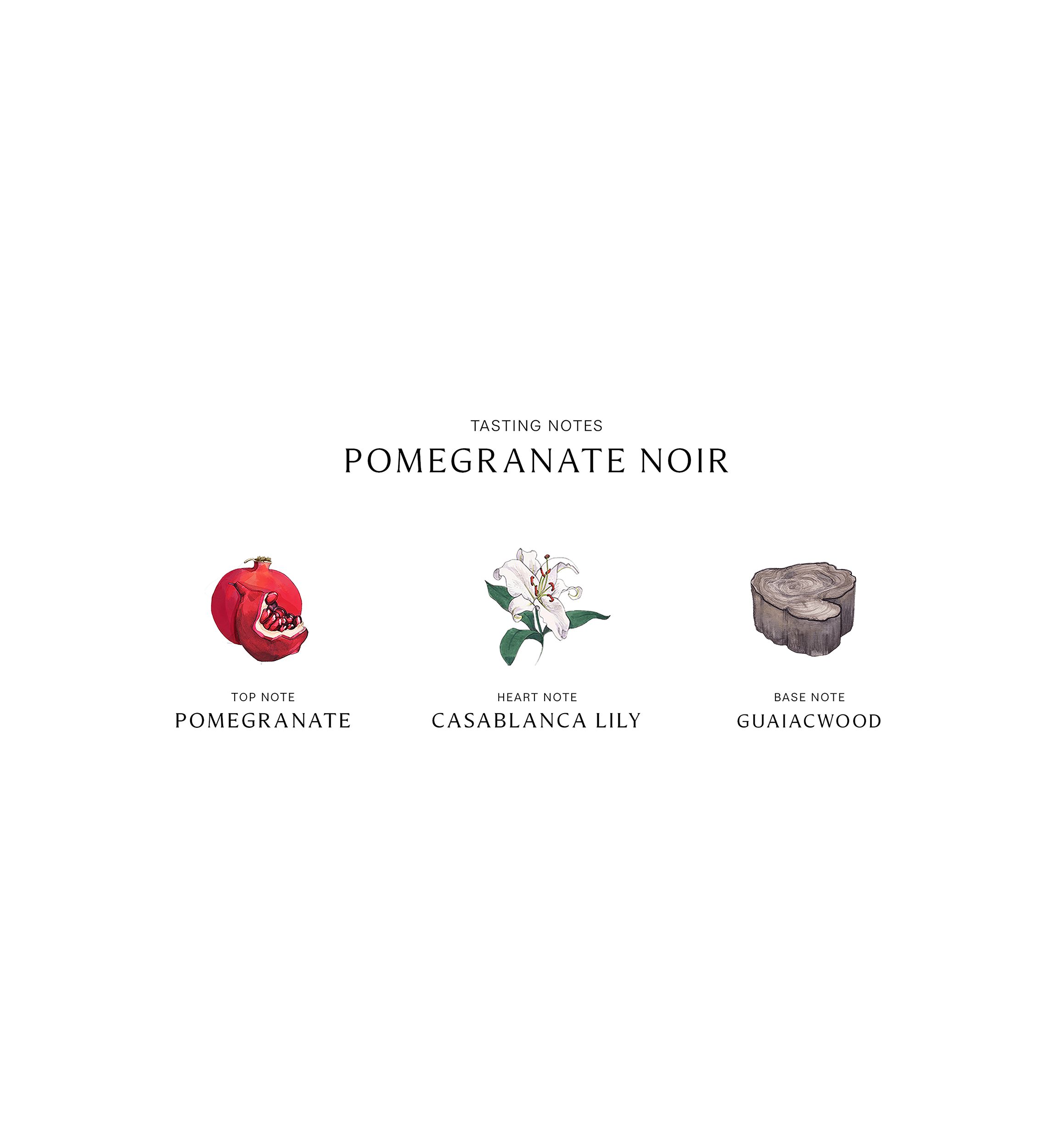 Pomegranate Noir Body Crème