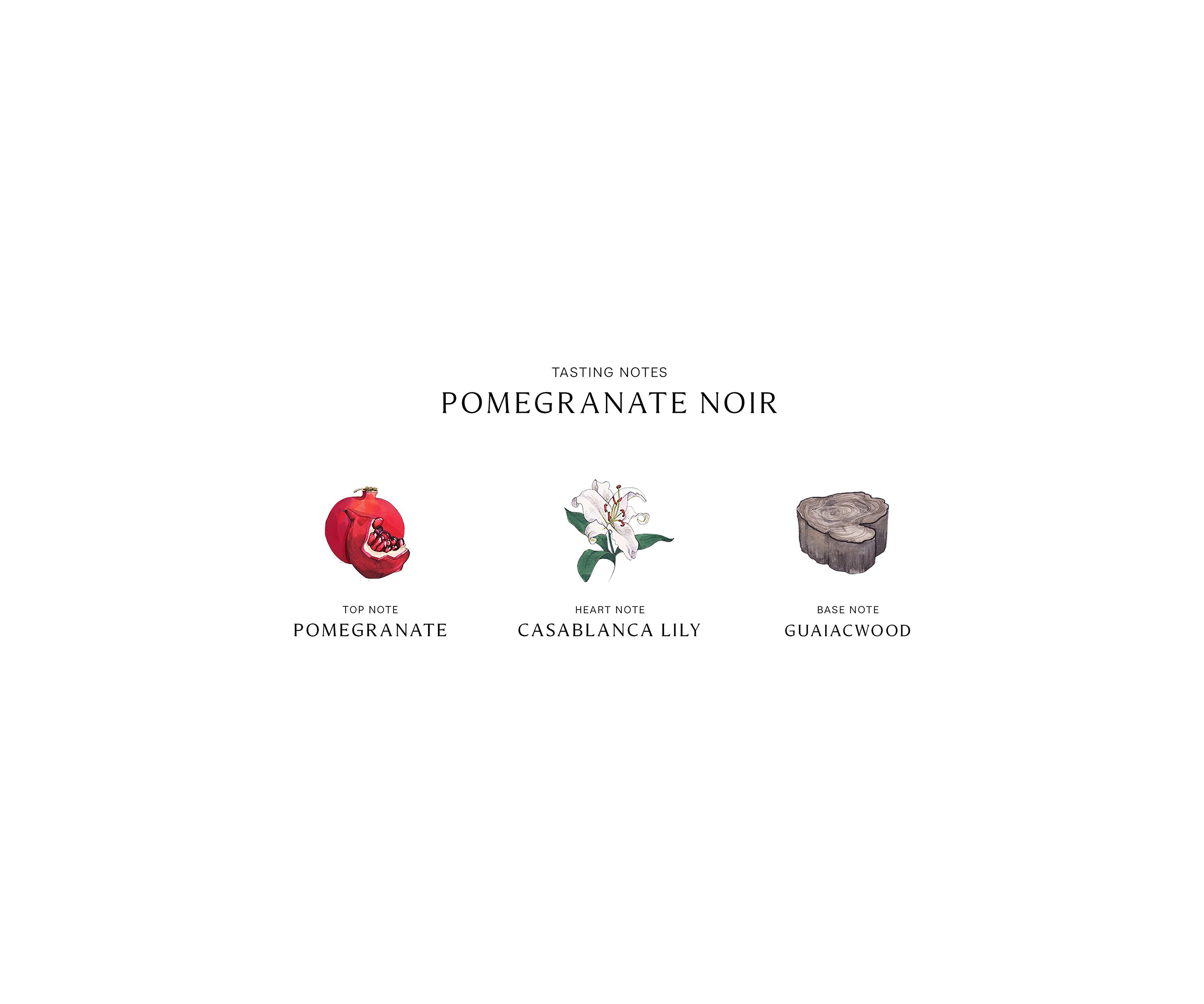 Pomegranate Noir Body Crème
