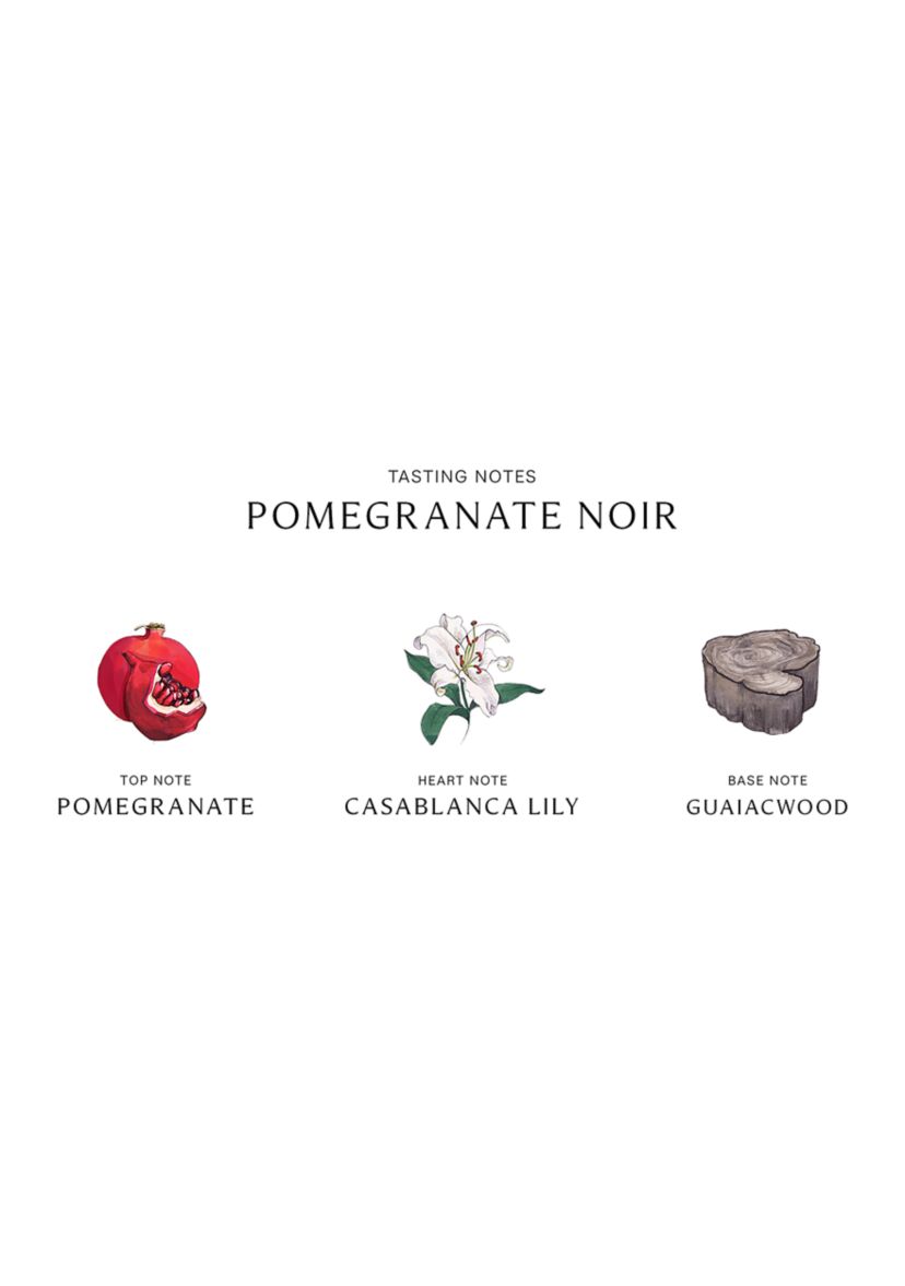 Pomegranate Noir Body Crème