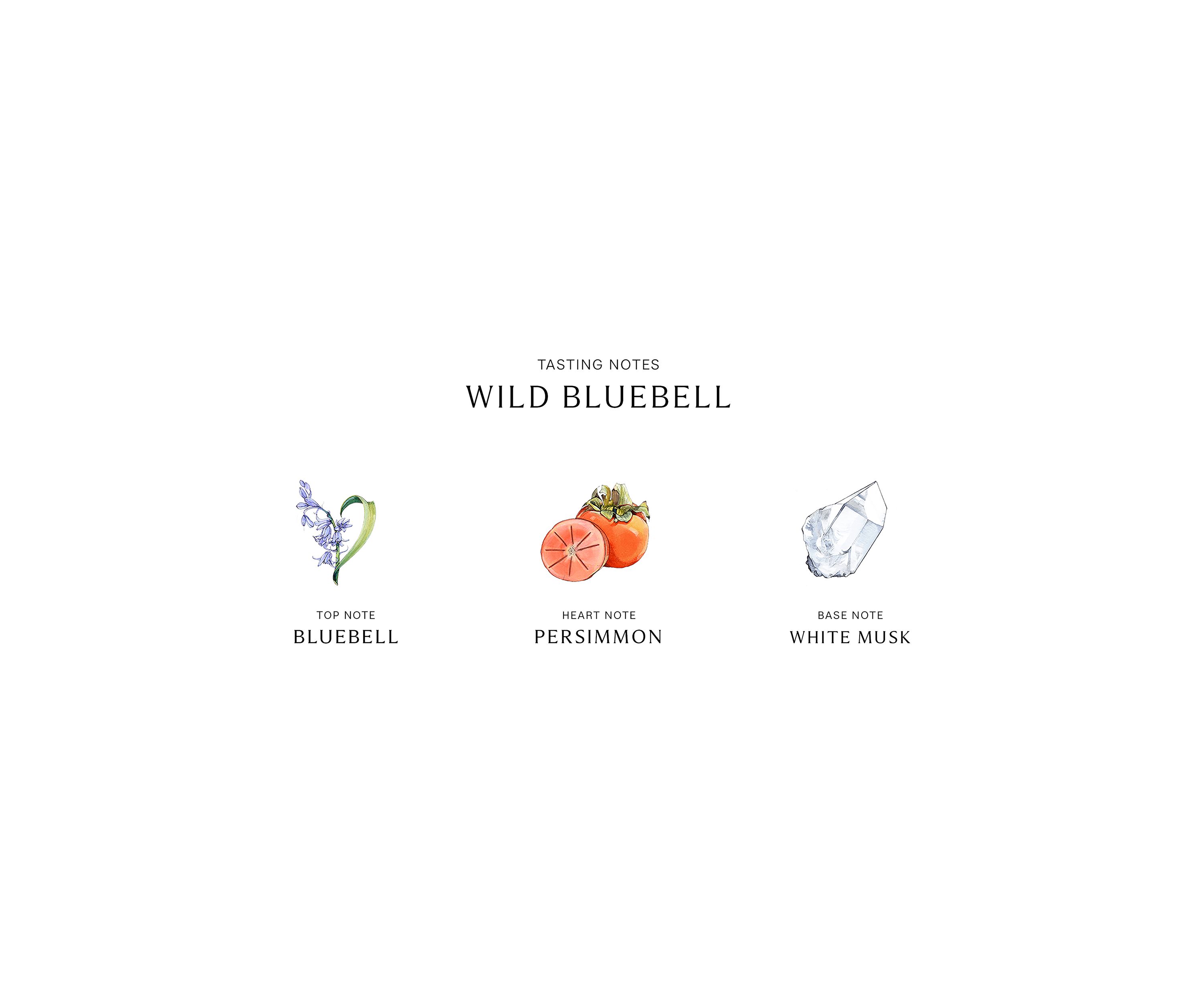 Wild Bluebell Body Crème