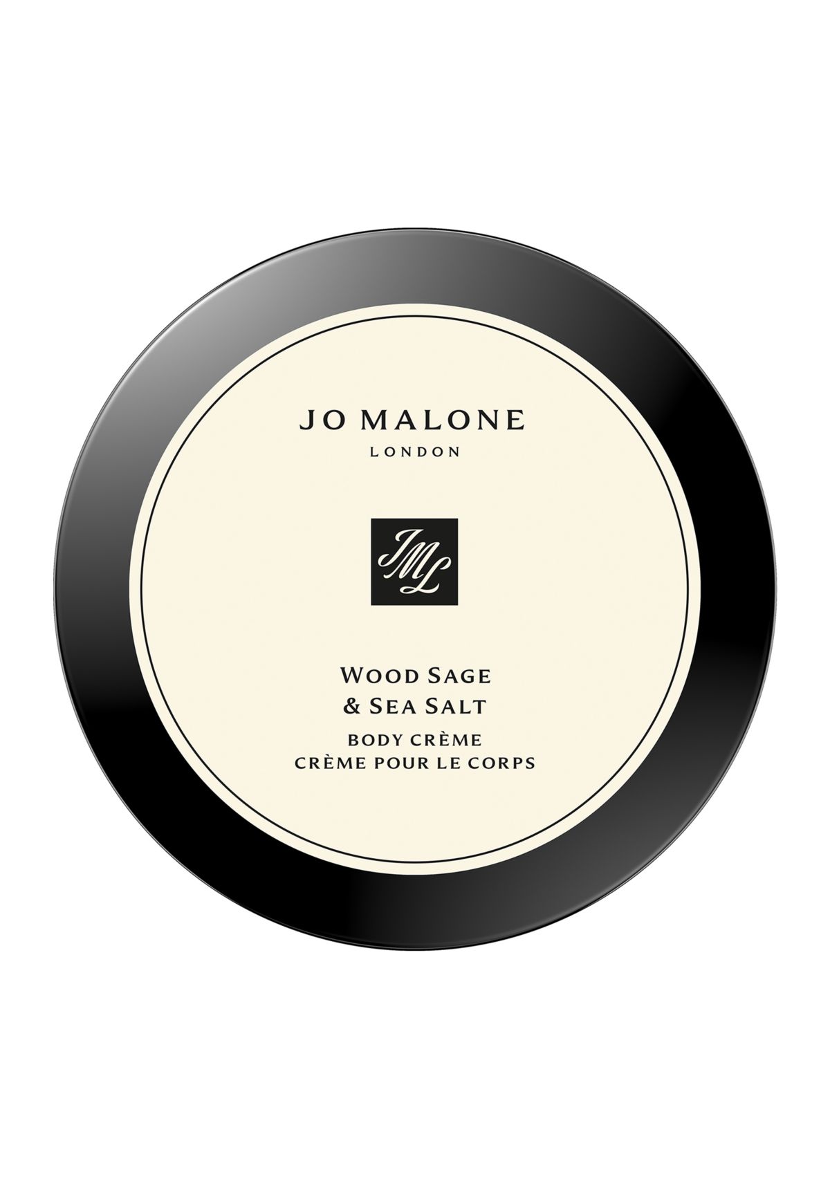 Wood Sage & Sea Salt Body Crème