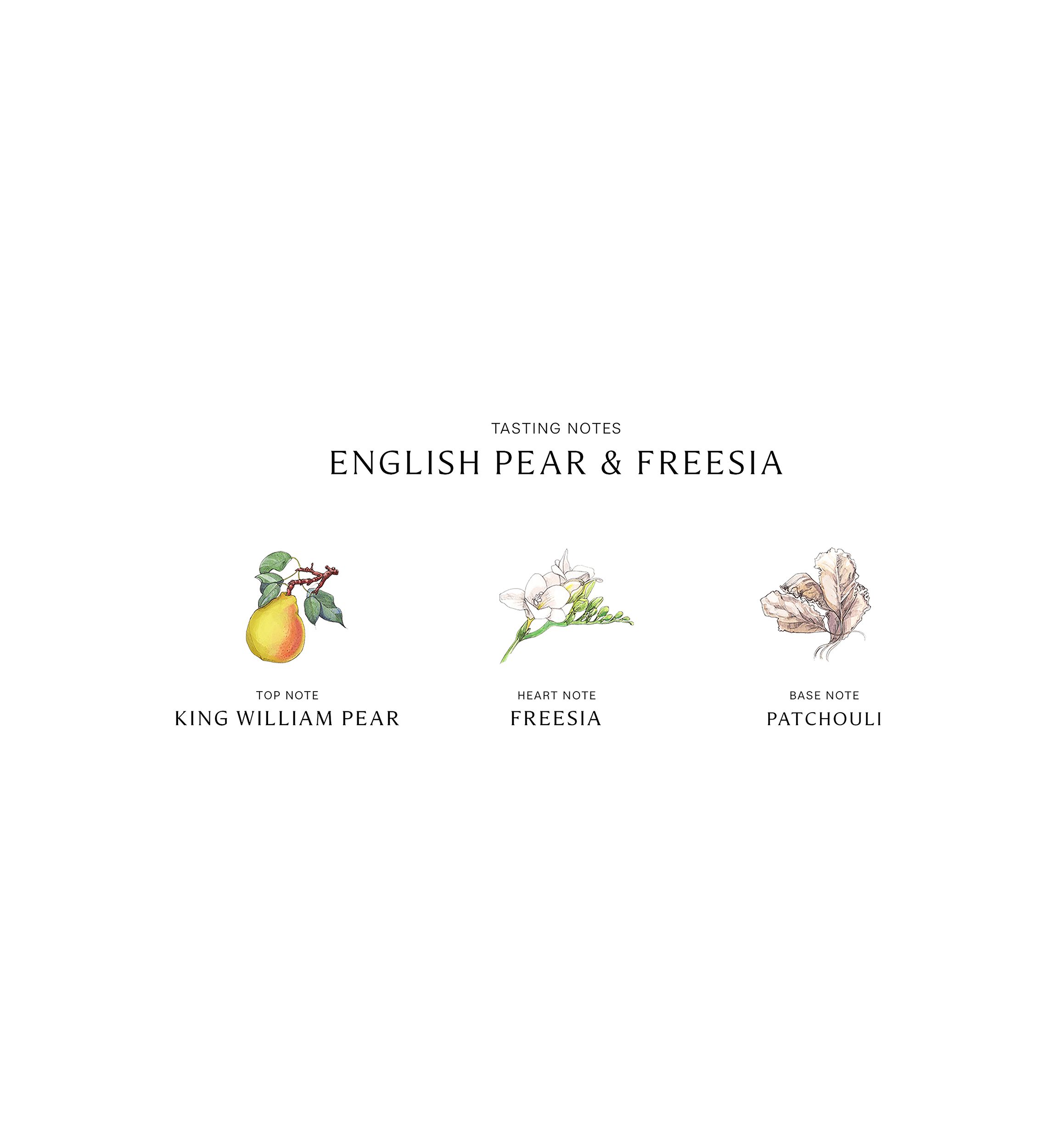 English Pear & Fressia Bath Oil