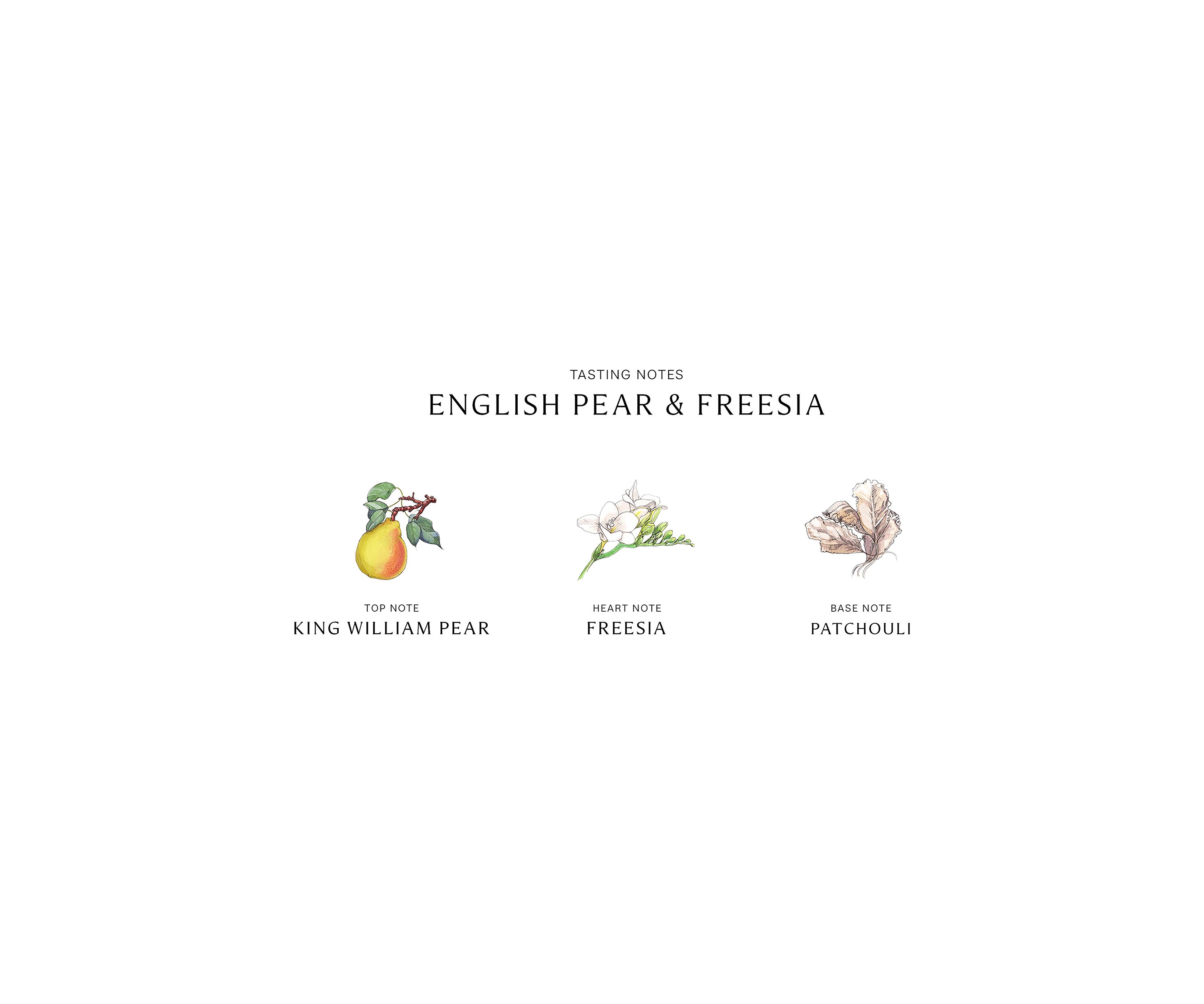 English Pear & Fressia Bath Oil