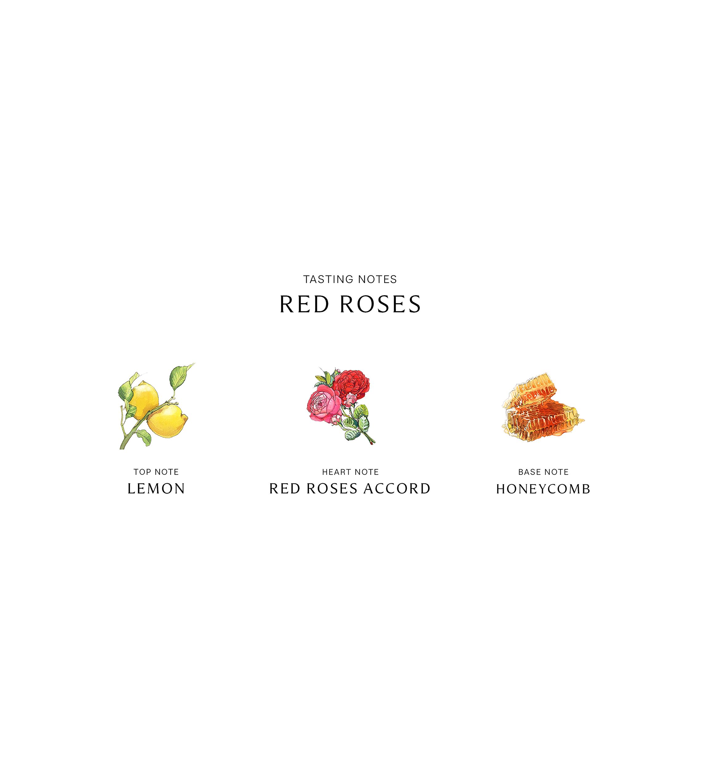 Red Roses Bath Oil