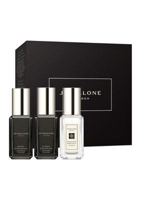 JO MALONE LONDON Mini Woody Cologne Intense 3-Piece Gift Set - $90