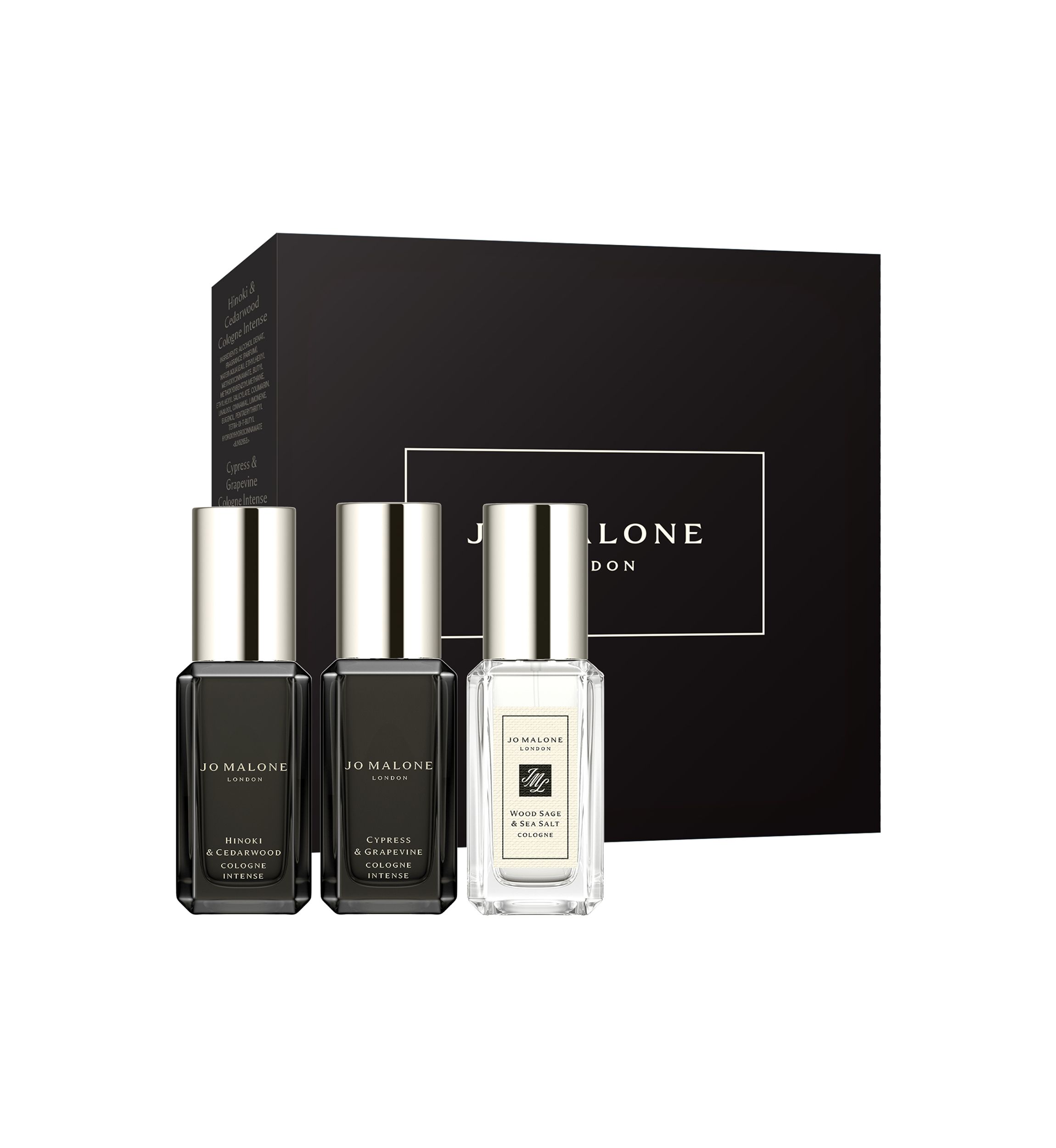 Mini Woody Cologne Intense 3-Piece Gift Set - $90 Value!