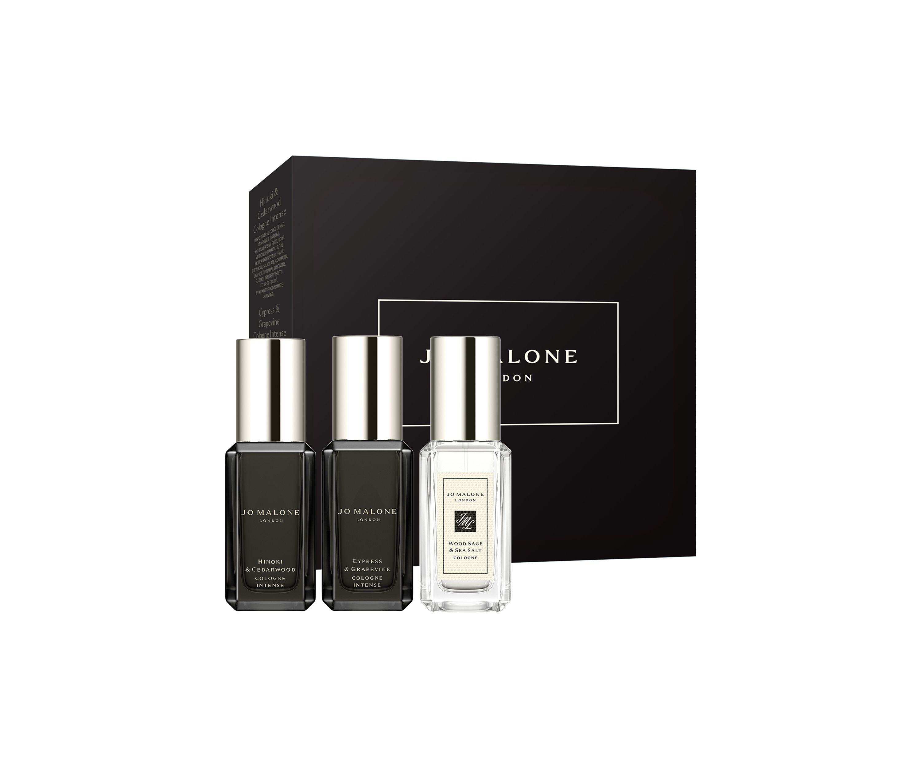 Mini Woody Cologne Intense 3-Piece Gift Set - $90 Value!