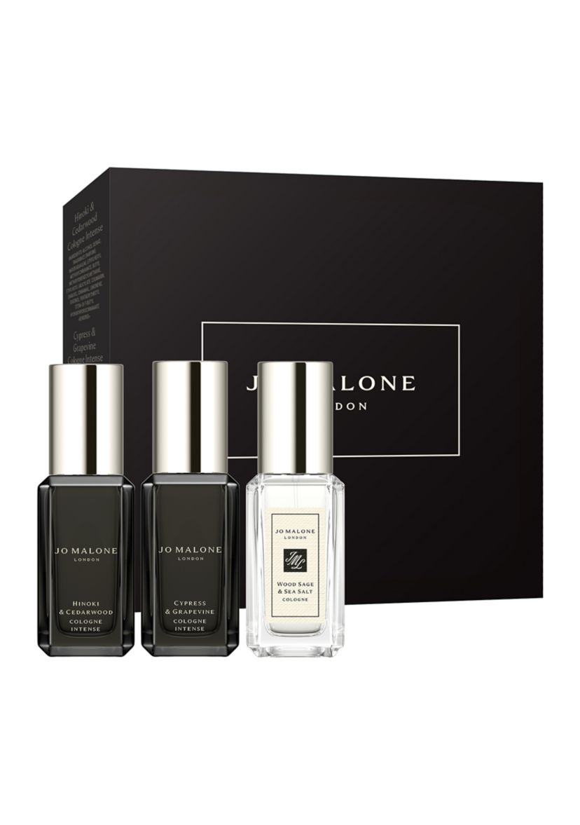 Mini Woody Cologne Intense 3-Piece Gift Set - $90 Value!