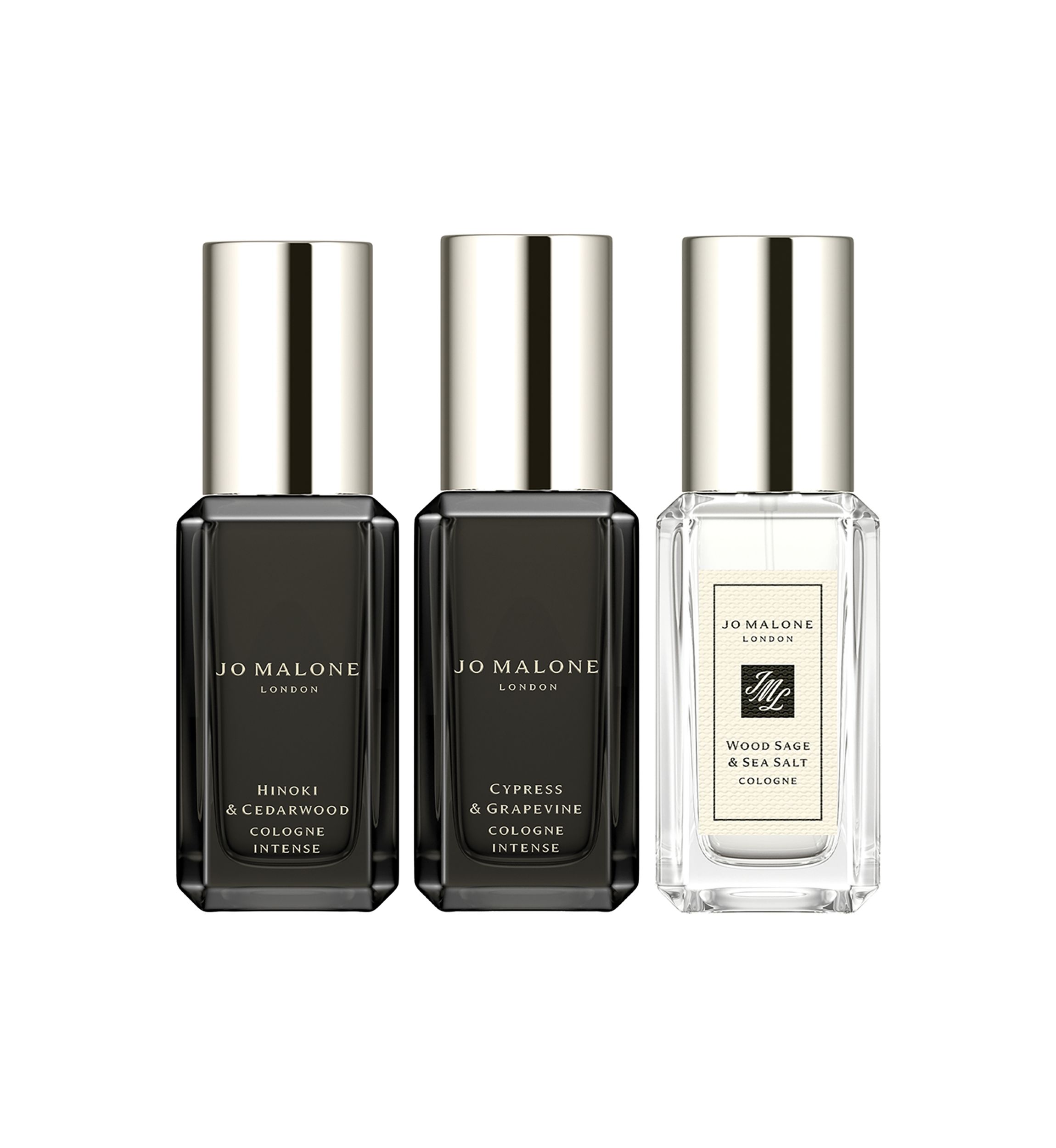Mini Woody Cologne Intense 3-Piece Gift Set - $90 Value!