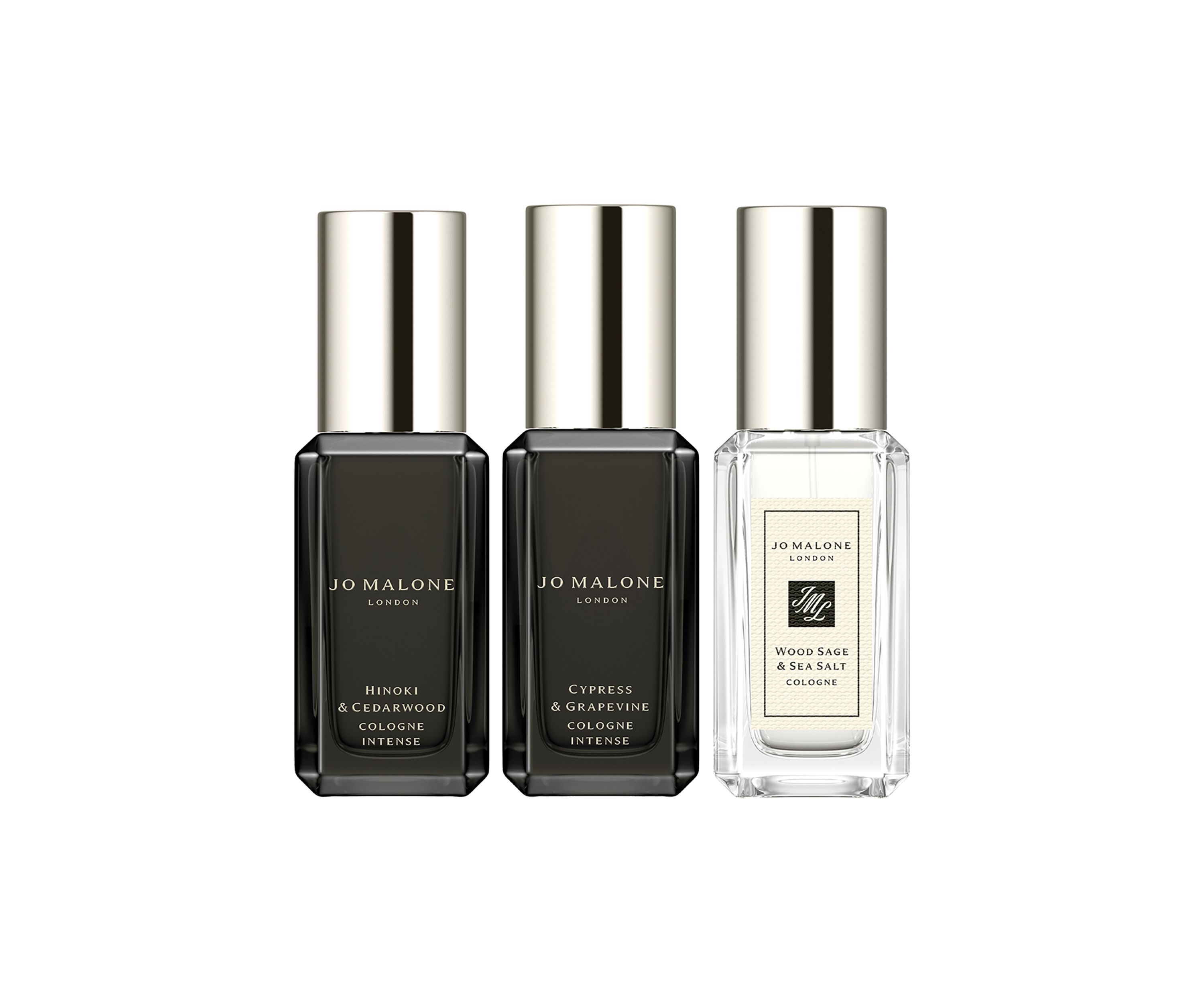 Mini Woody Cologne Intense 3-Piece Gift Set - $90 Value!