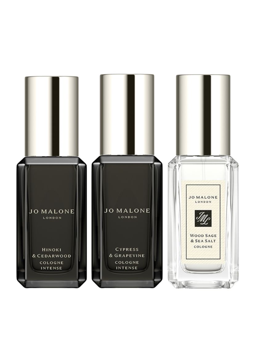 Mini Woody Cologne Intense 3-Piece Gift Set - $90 Value!