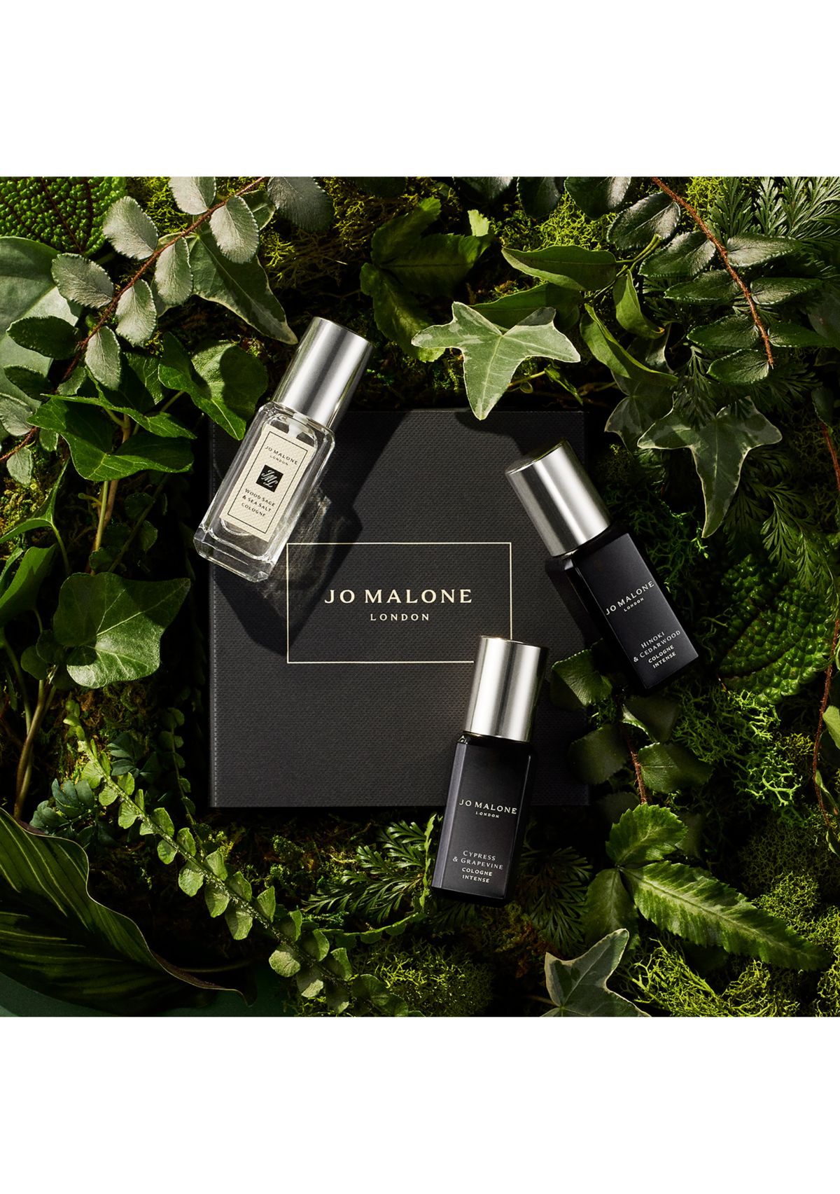 Mini Woody Cologne Intense 3-Piece Gift Set - $90 Value!