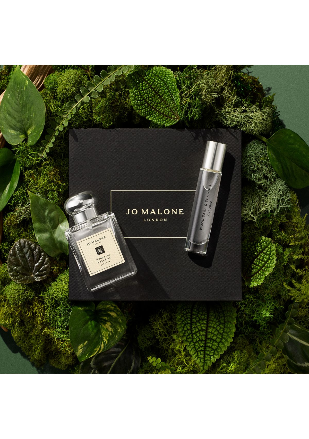 Wood Sage & Sea Salt Duo Set - $150 Value!