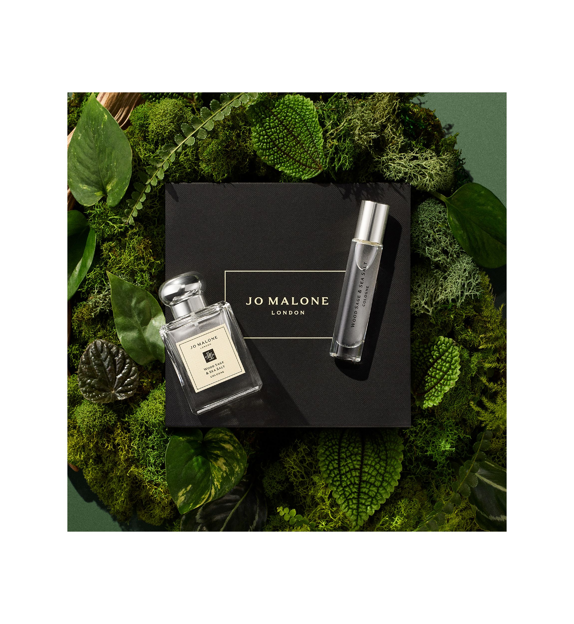 Wood Sage & Sea Salt Duo Set - $150 Value!