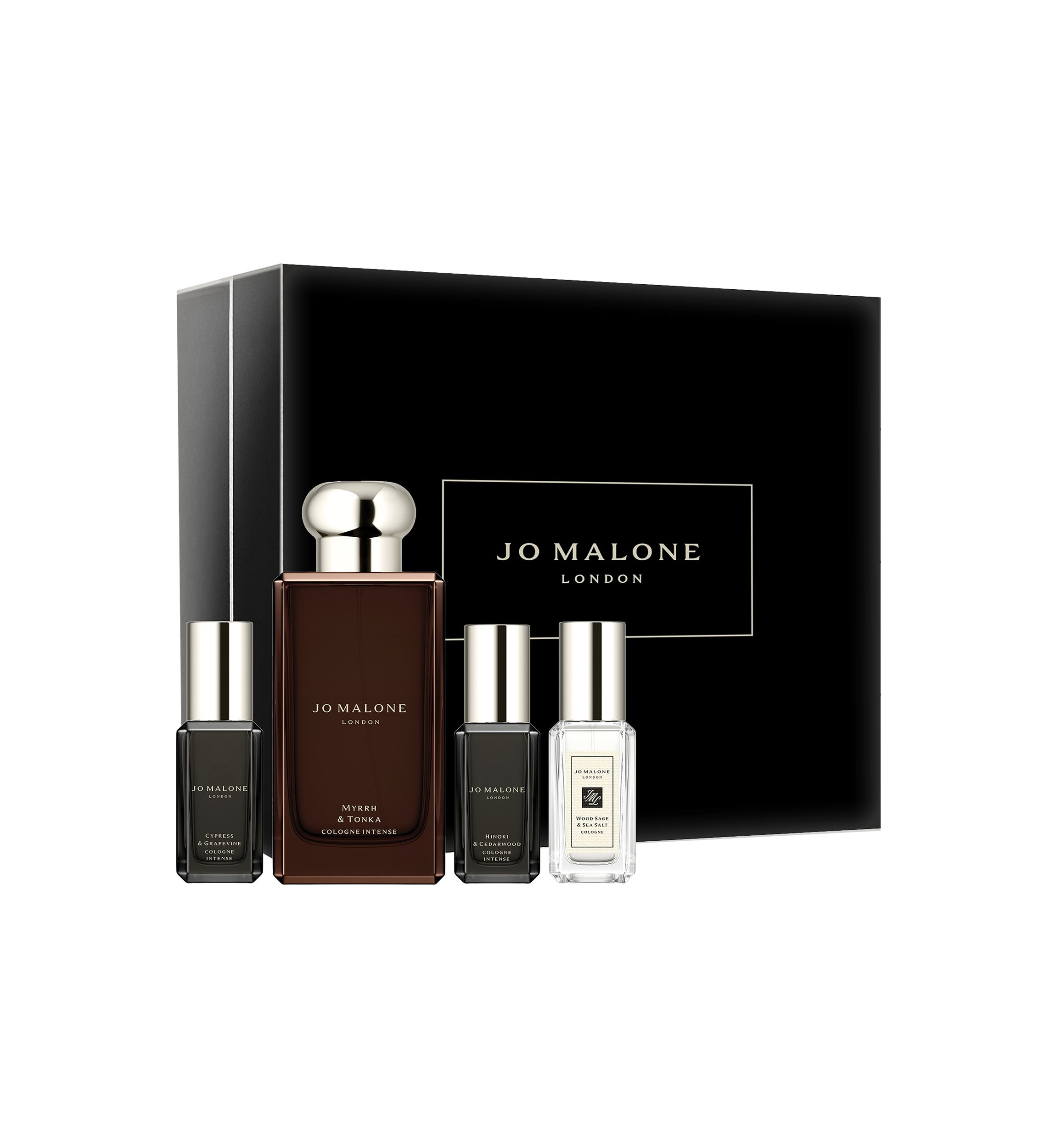 Myrrh & Tonka Cologne Intense Discovery  4-Piece Set - $318 Value!