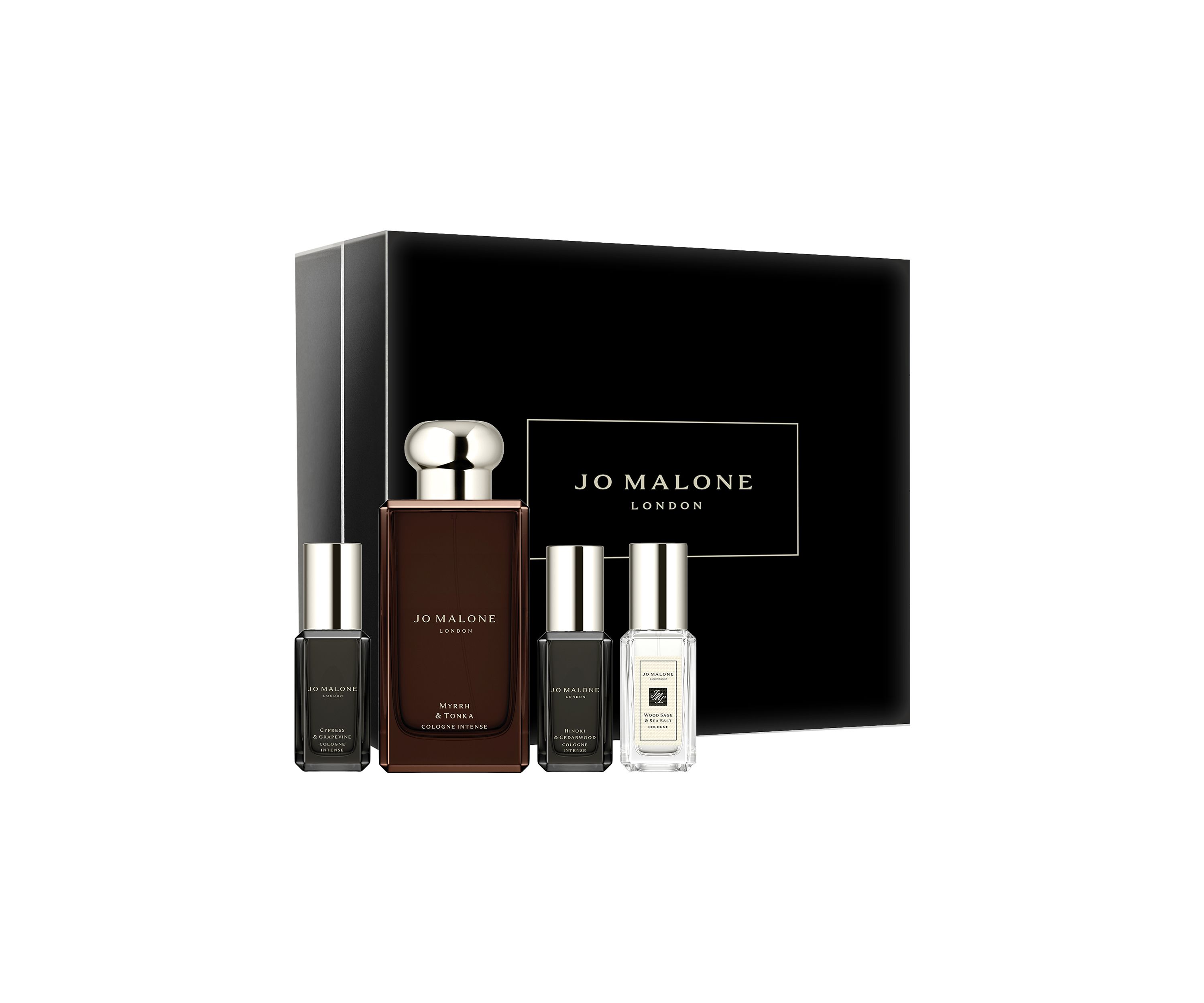 Myrrh & Tonka Cologne Intense Discovery  4-Piece Set - $318 Value!