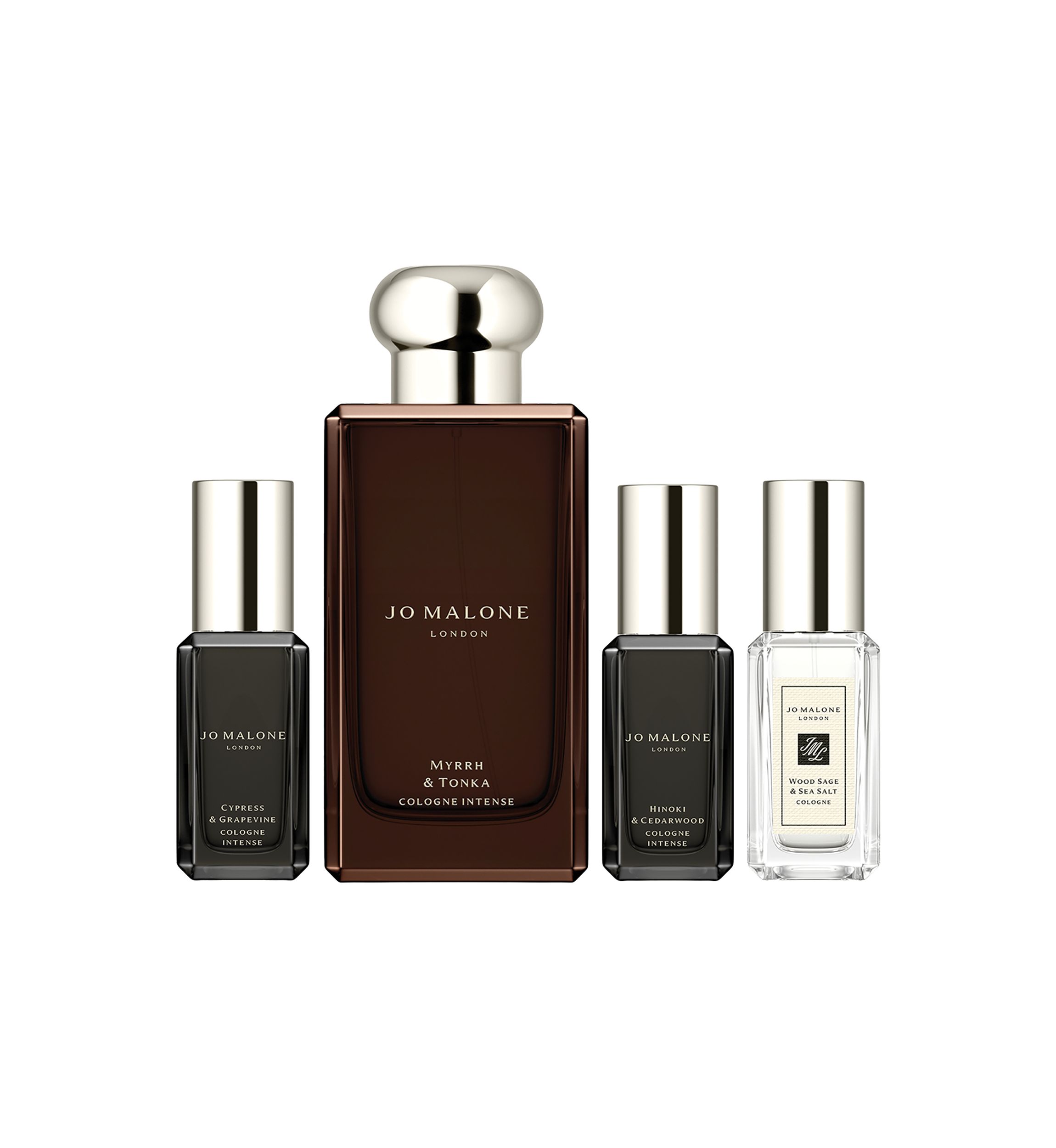 Myrrh & Tonka Cologne Intense Discovery  4-Piece Set - $318 Value!