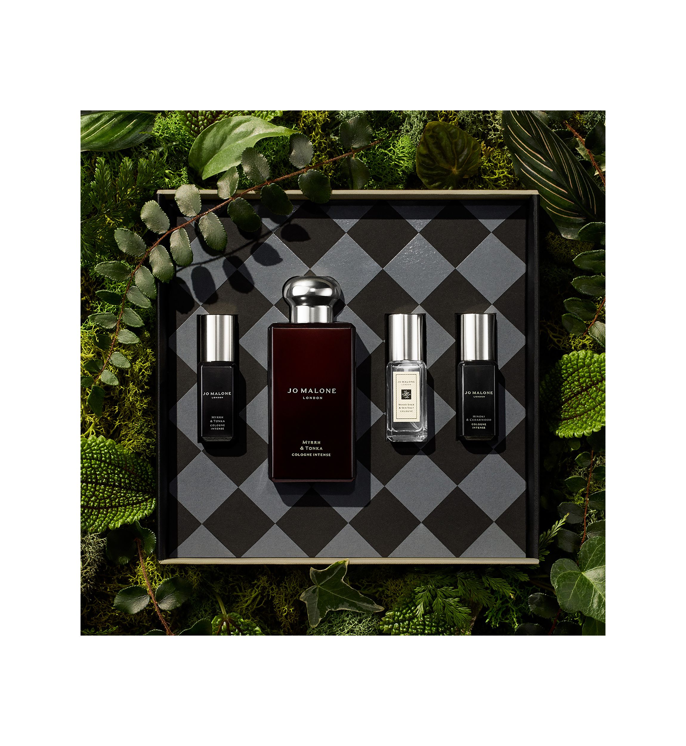 Myrrh & Tonka Cologne Intense Discovery  4-Piece Set - $318 Value!