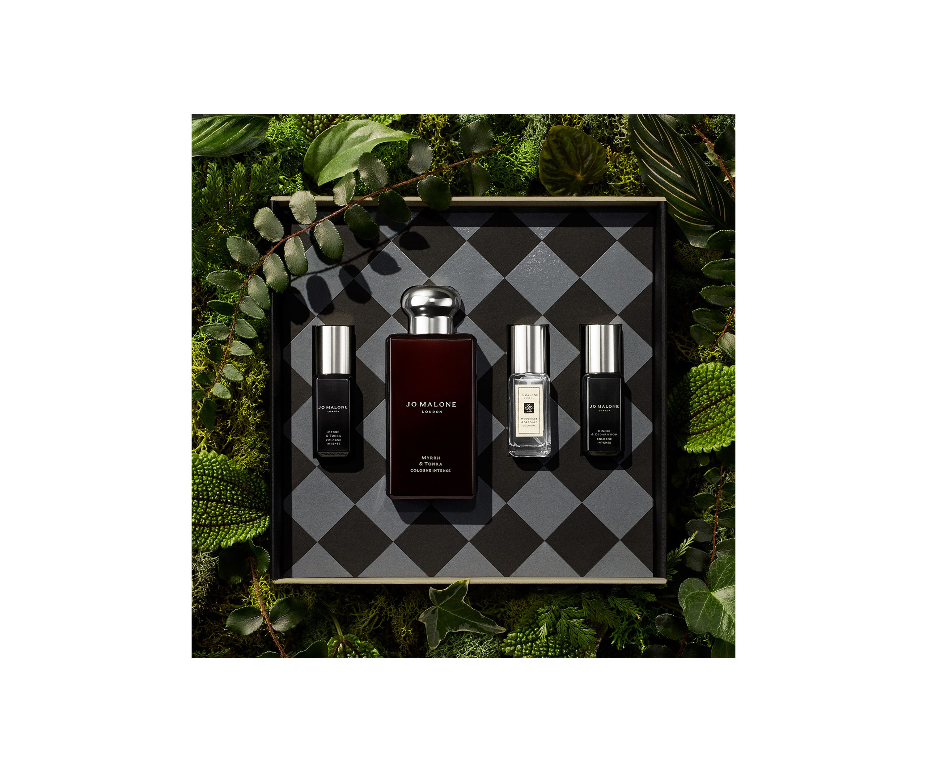 Myrrh & Tonka Cologne Intense Discovery  4-Piece Set - $318 Value!