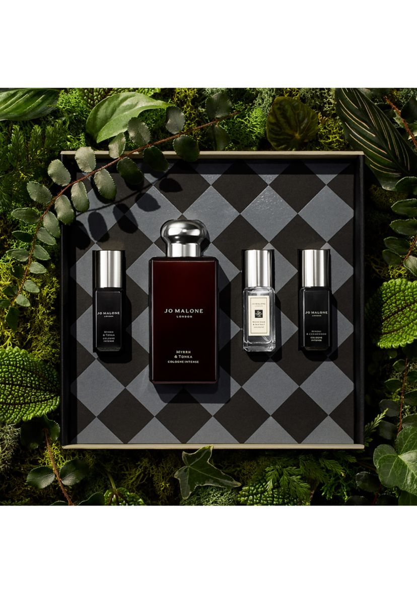 Myrrh & Tonka Cologne Intense Discovery  4-Piece Set - $318 Value!