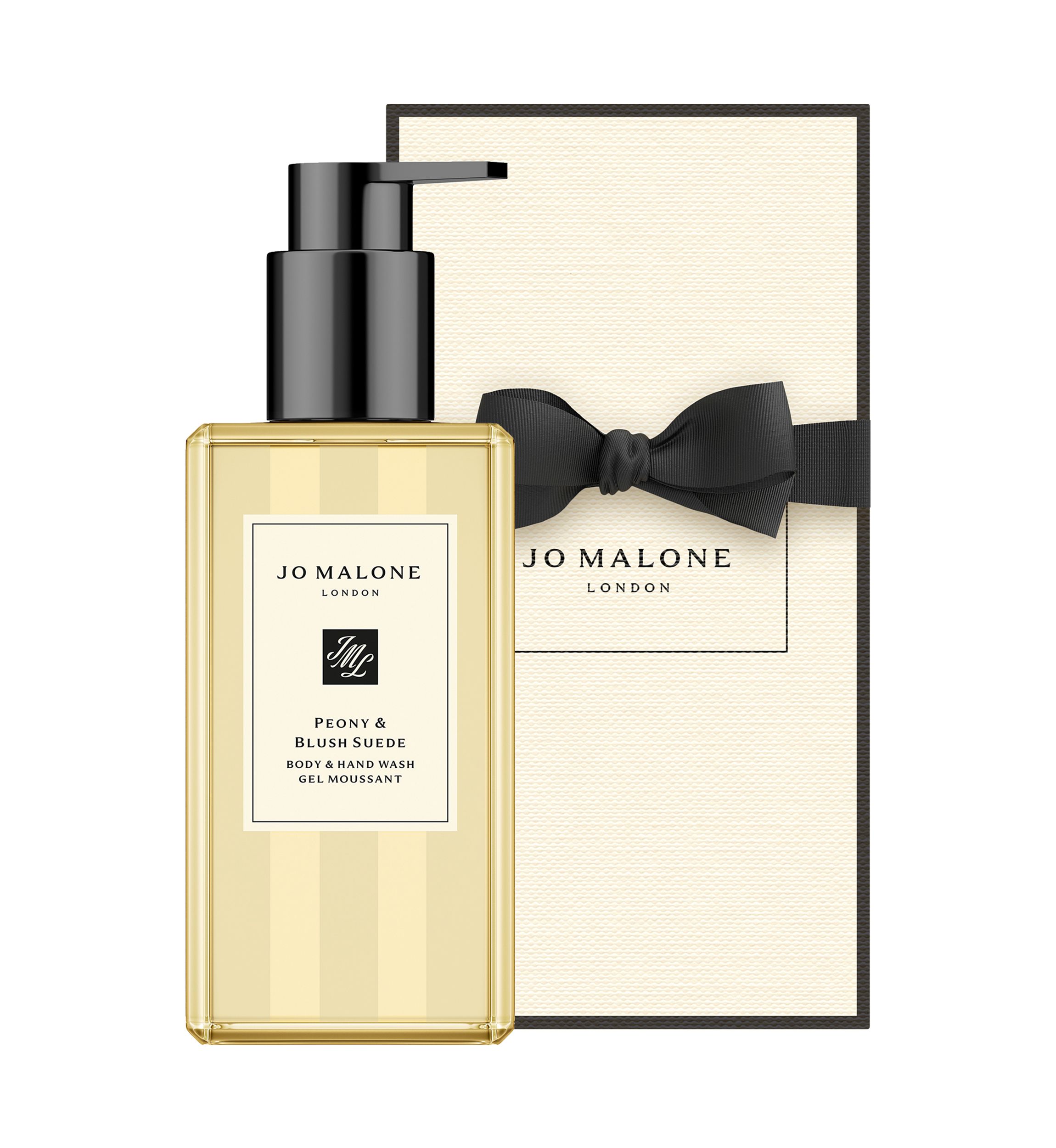 Peony & Blush Suede Body & Hand Wash 
